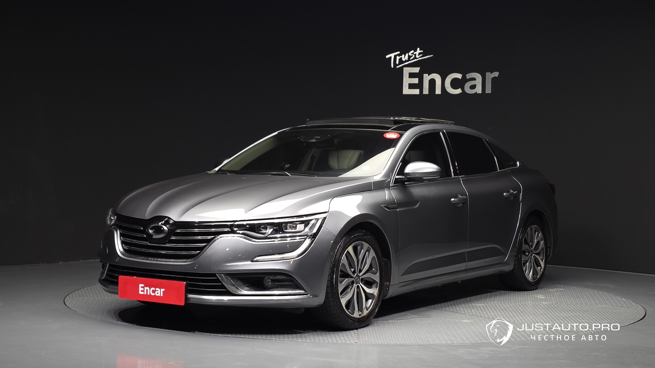 Автомобиль Renault-KoreaSamsung SM6