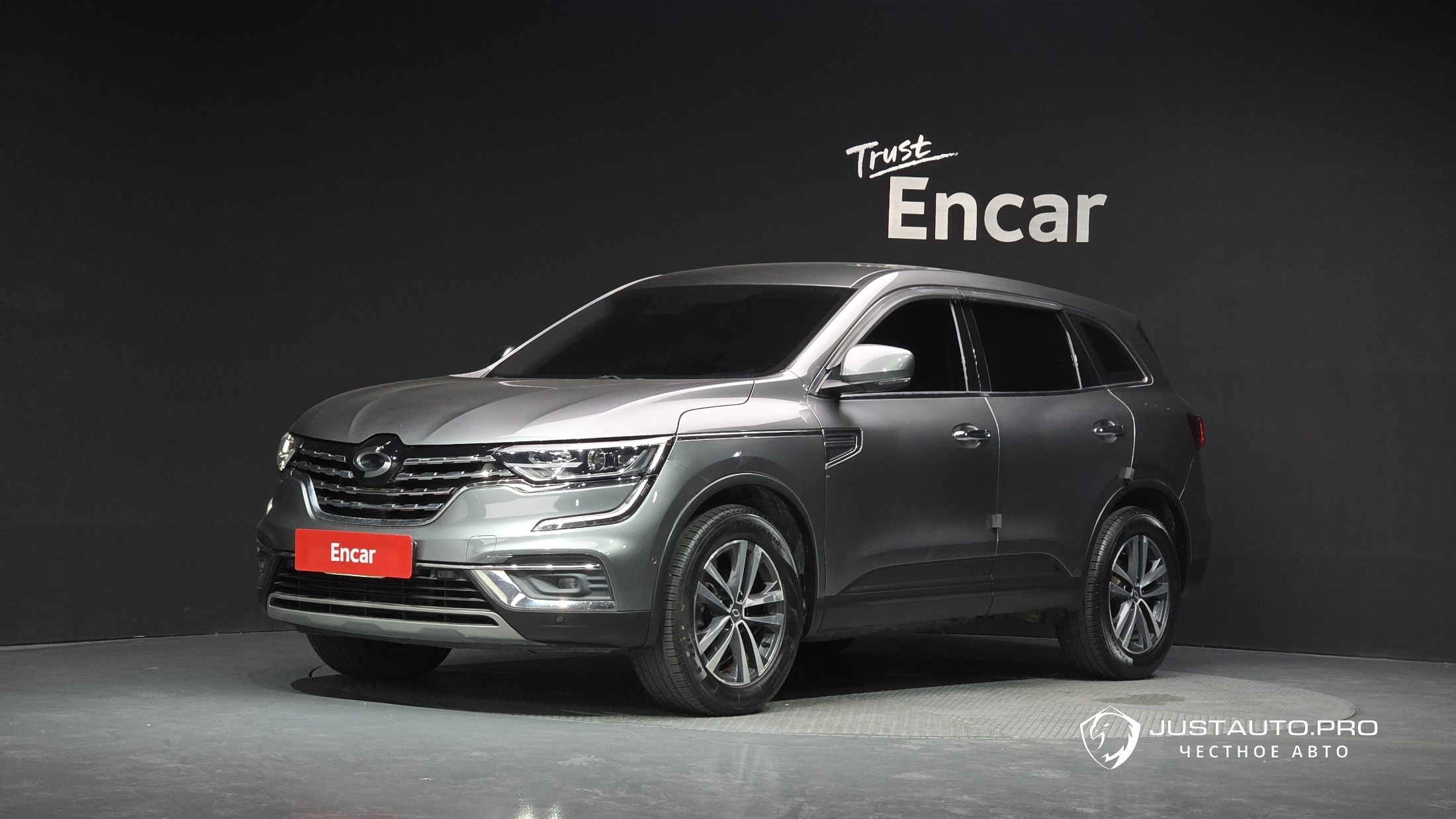Автомобиль Renault-KoreaSamsung QM6