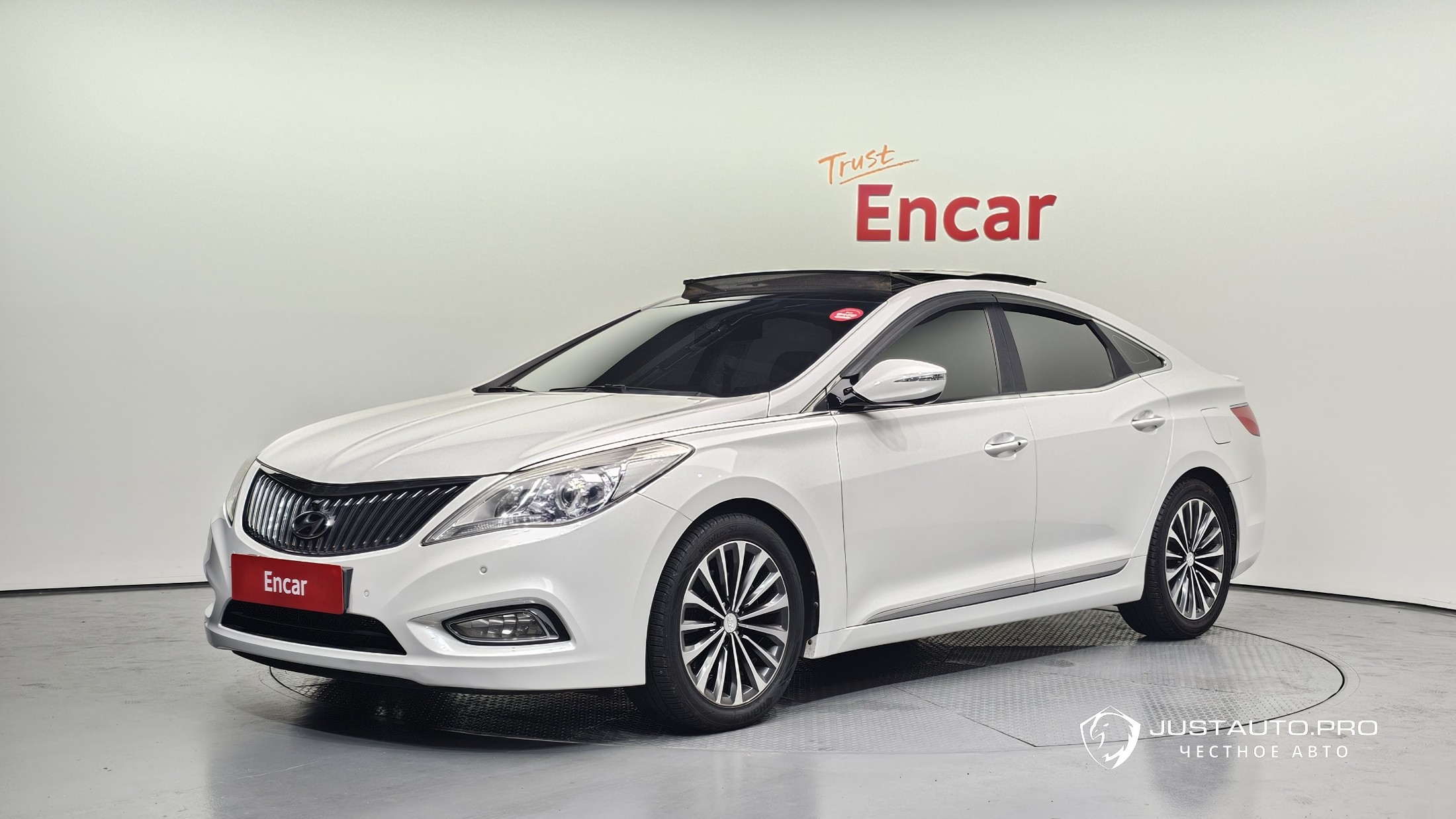 Автомобиль Hyundai Grandeur