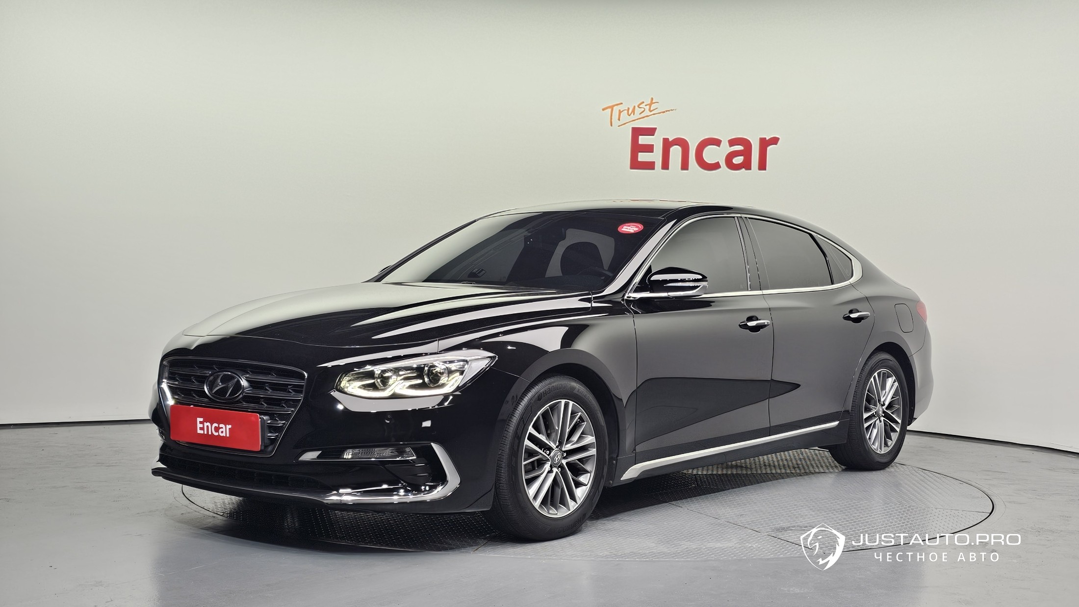 Автомобиль Hyundai Grandeur