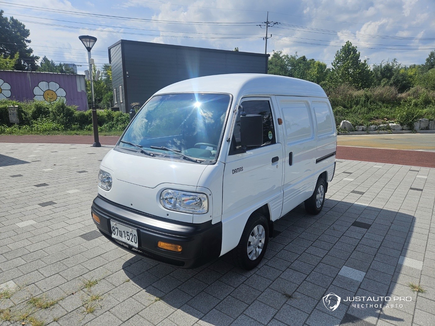 Автомобиль ChevroletGMDaewoo damas