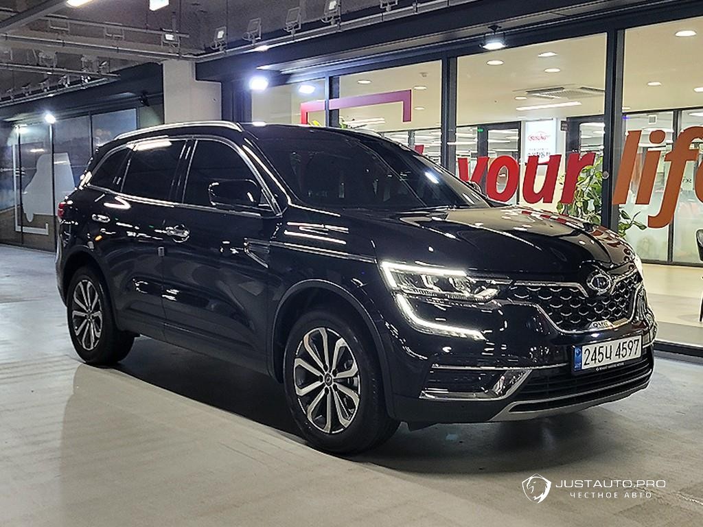 Автомобиль Renault-KoreaSamsung QM6