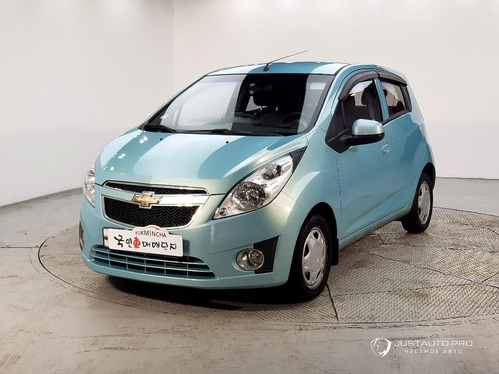 Автомобиль ChevroletGMDaewoo Spark