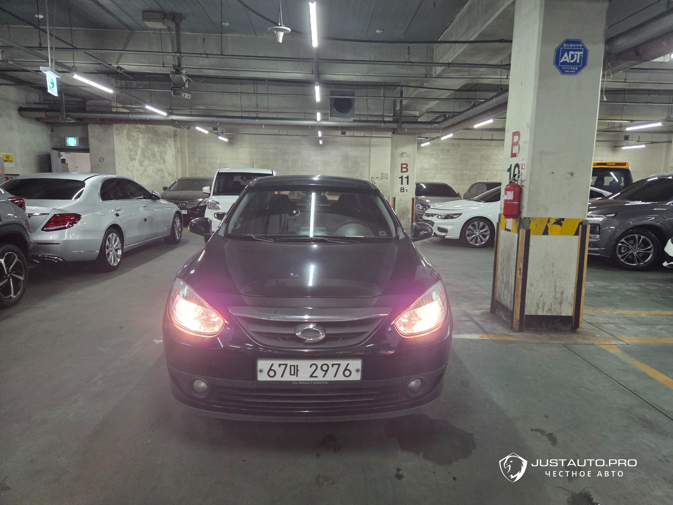 Автомобиль Renault-KoreaSamsung SM3