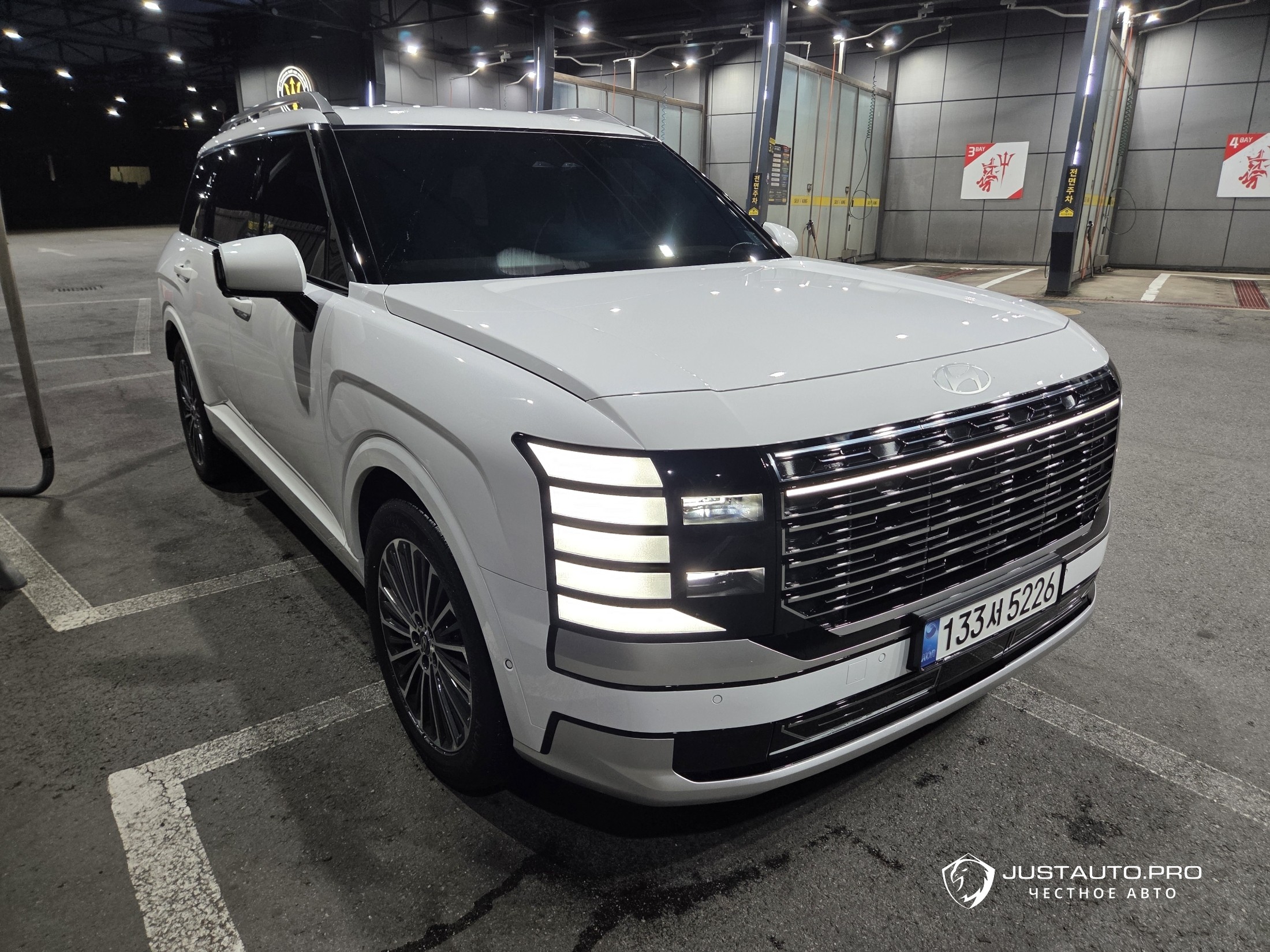 Автомобиль Hyundai Palisade