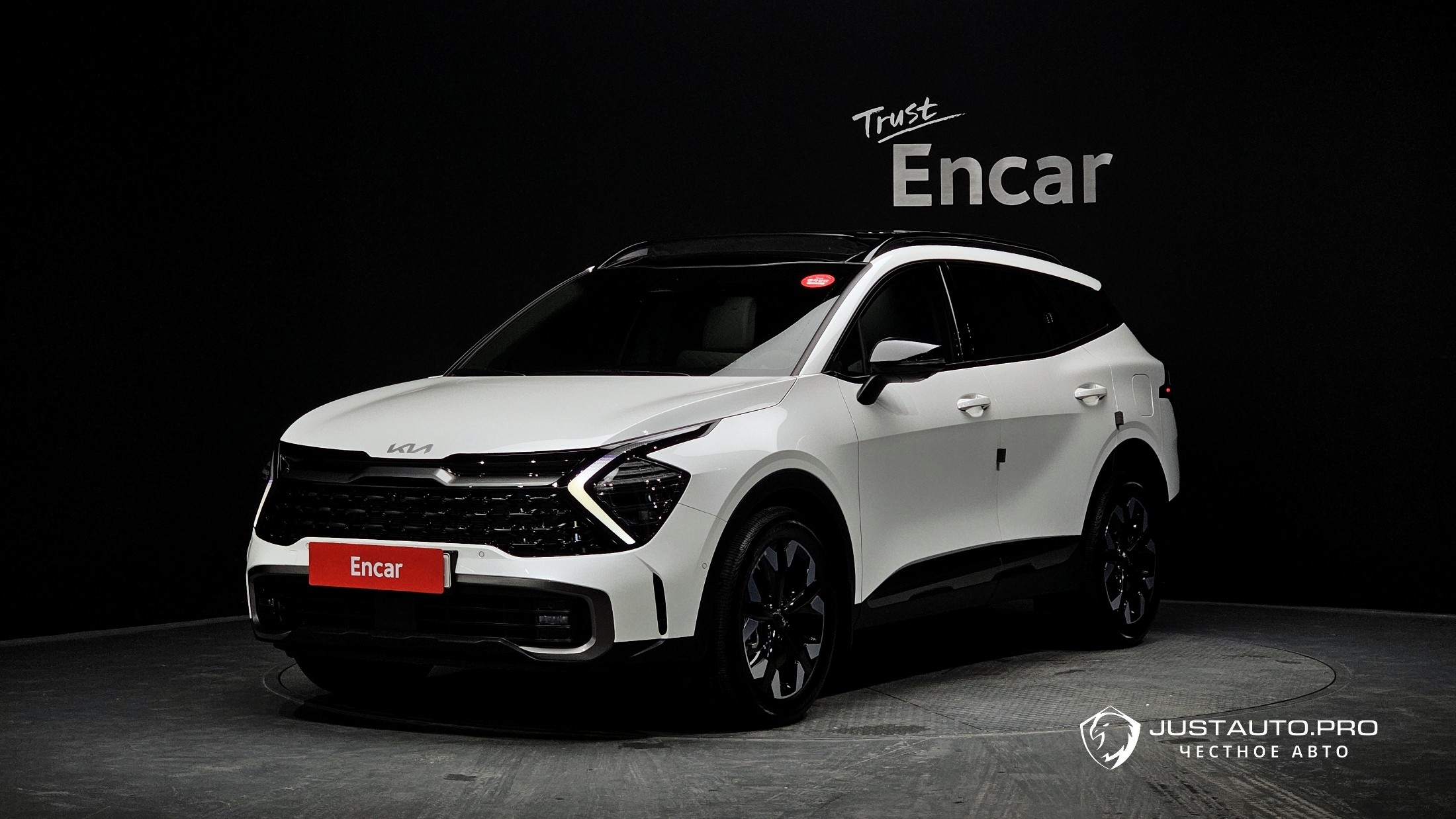 Автомобиль Kia Sportage