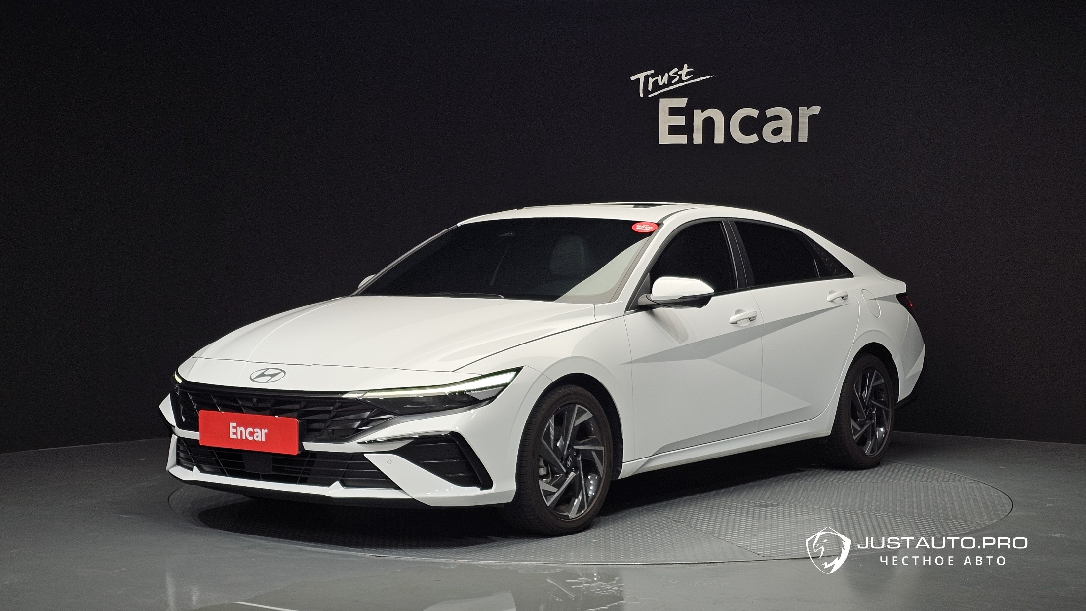 Автомобиль Hyundai AVANTE