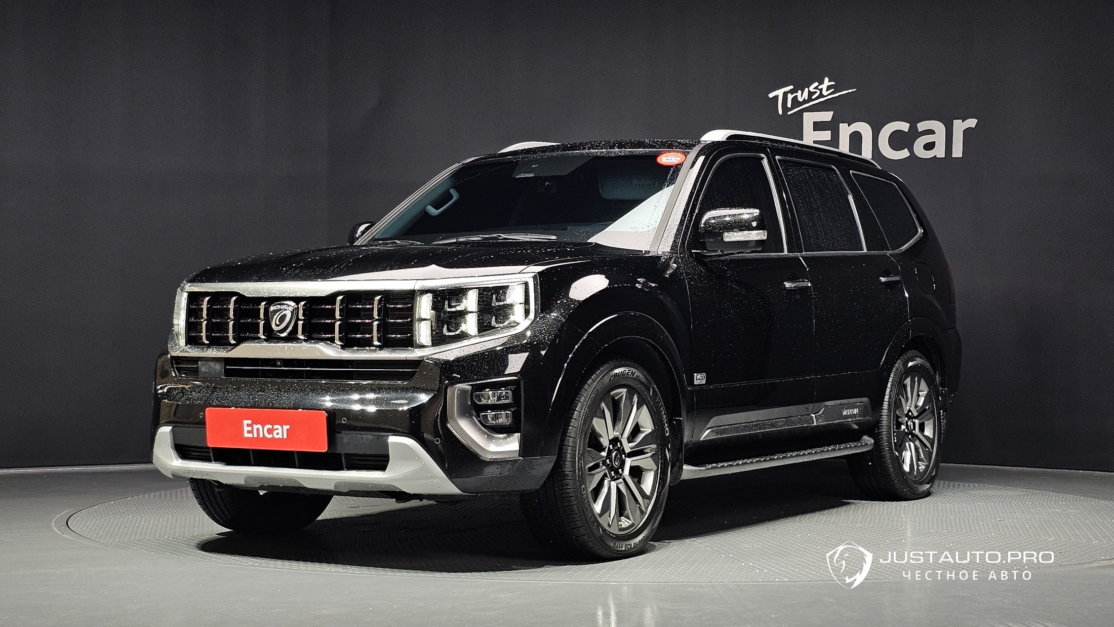 Автомобиль Kia Mohave