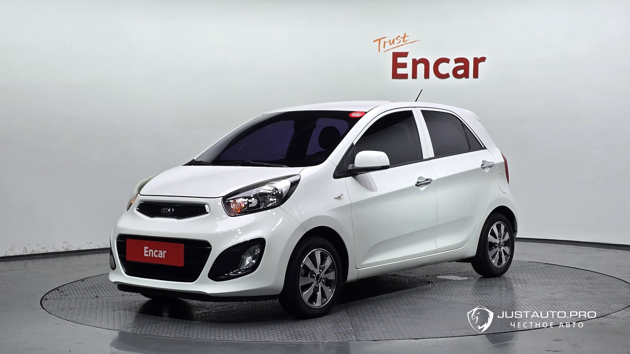 Автомобиль Kia morning