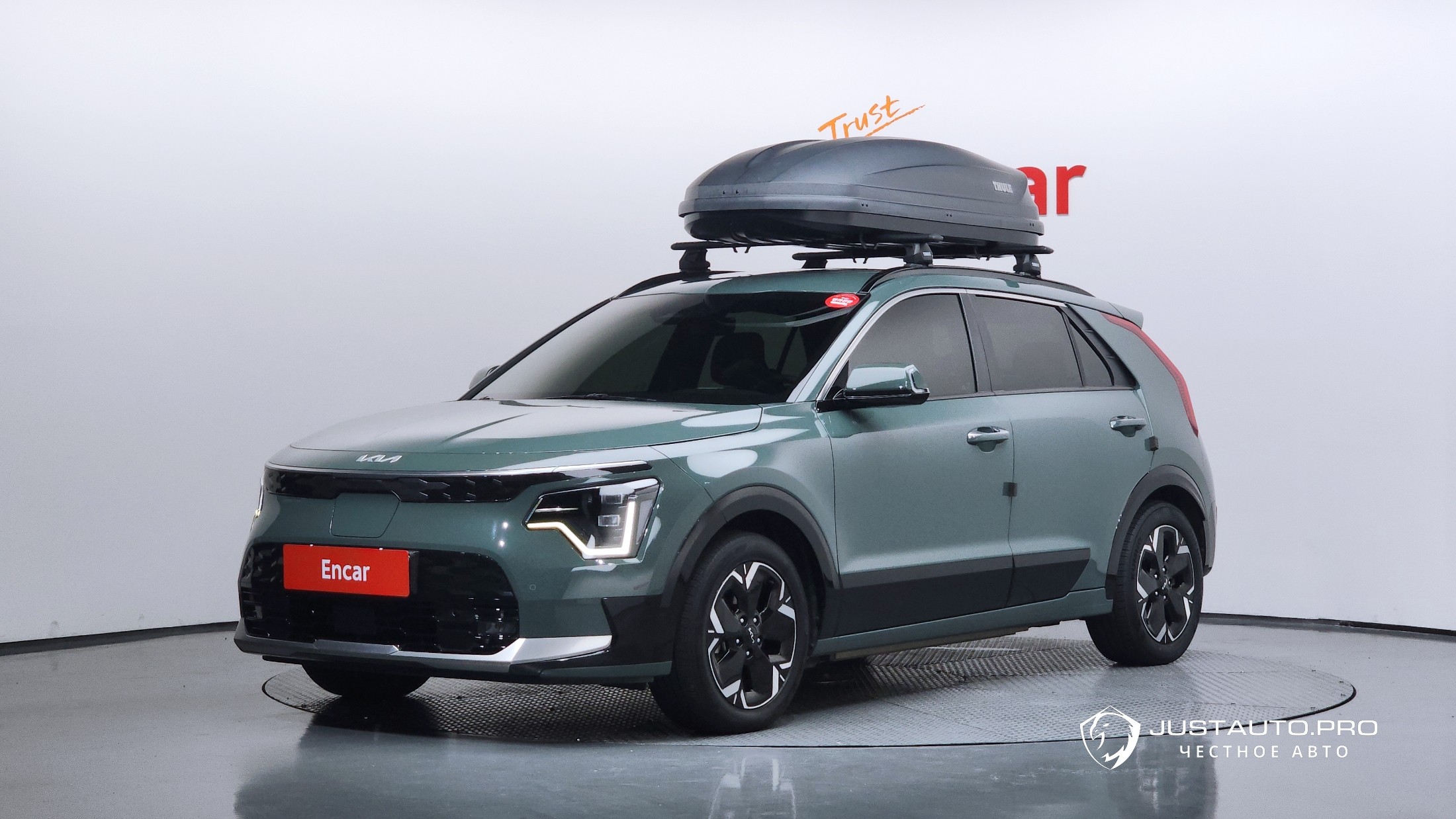 Автомобиль Kia Niro
