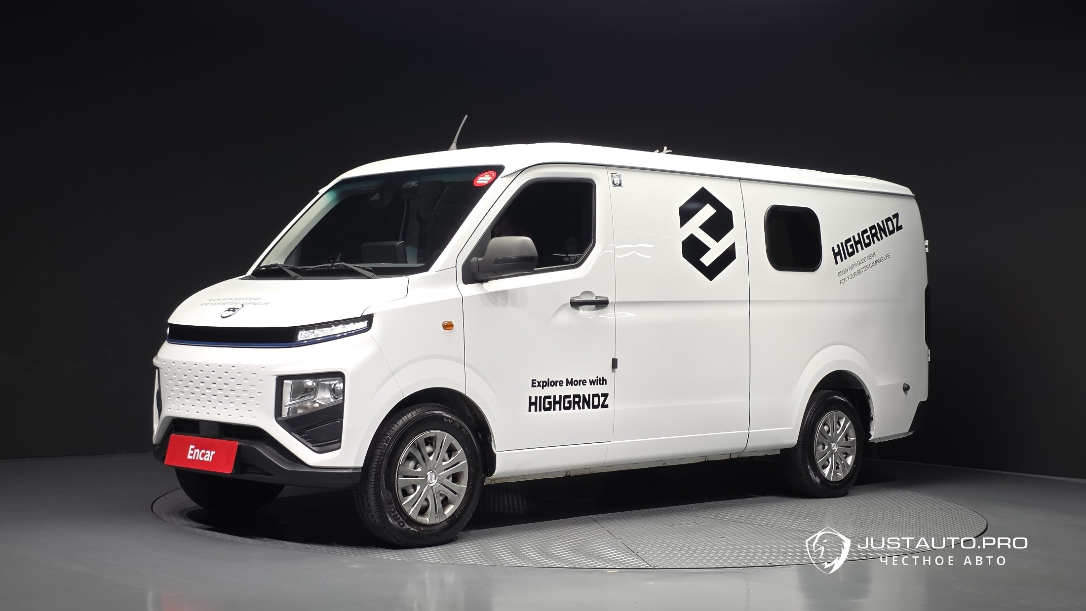 Автомобиль Geely SE-A2 Van