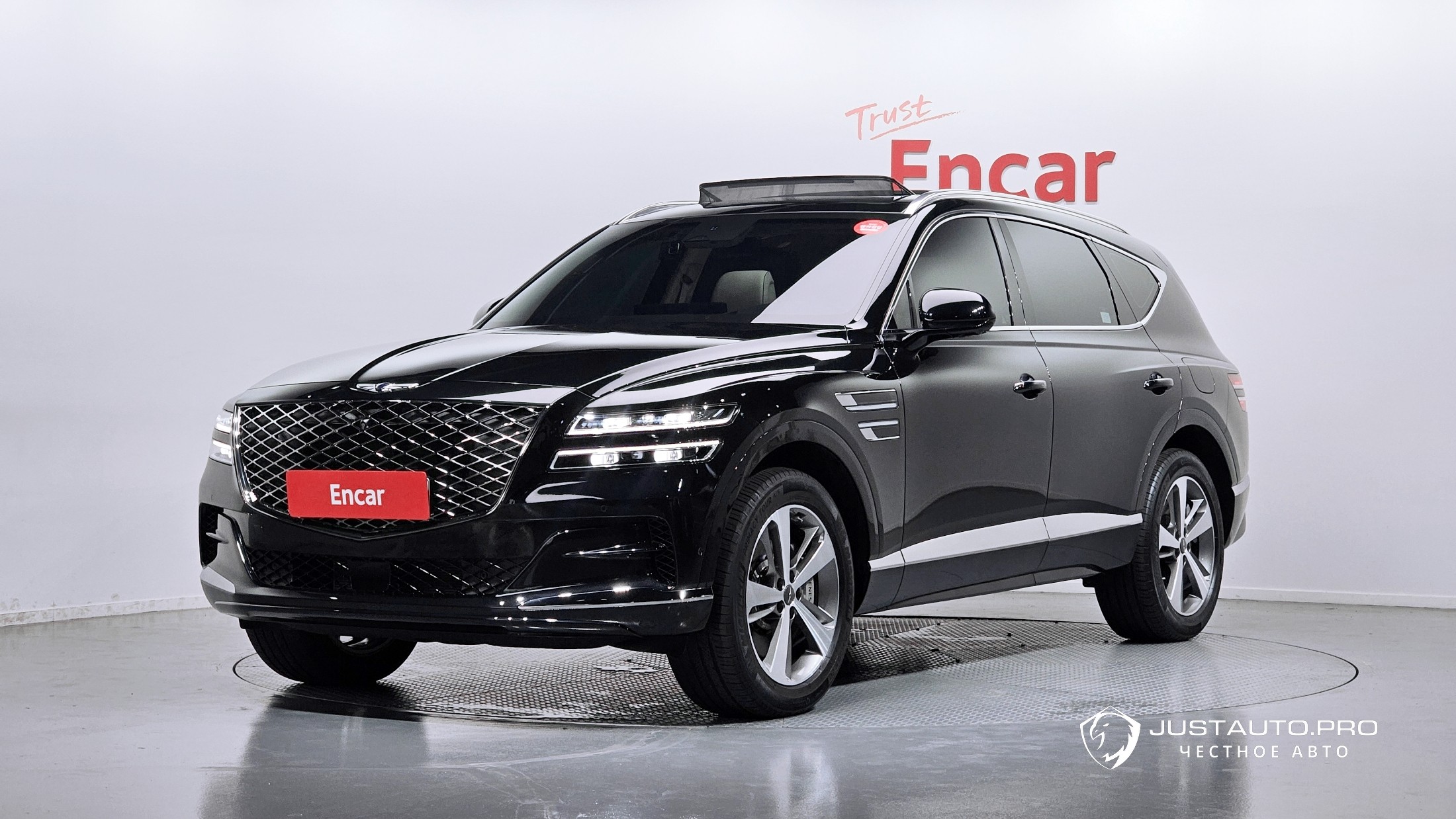 Автомобиль Genesis GV80