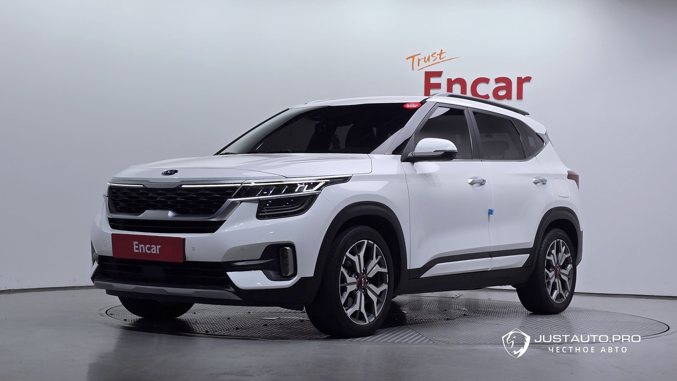 Автомобиль Kia Seltos
