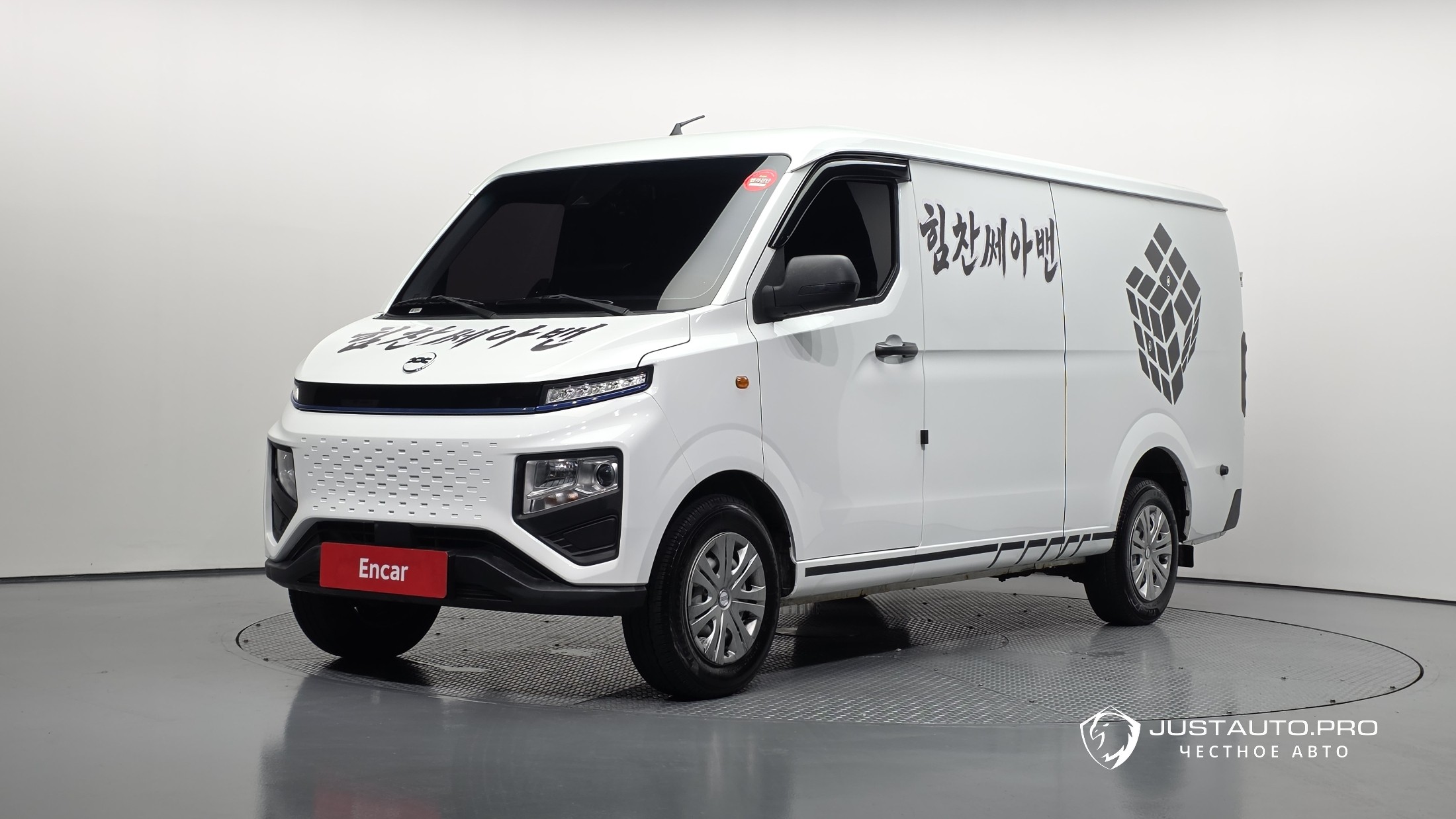 Автомобиль Geely SE-A2 Van
