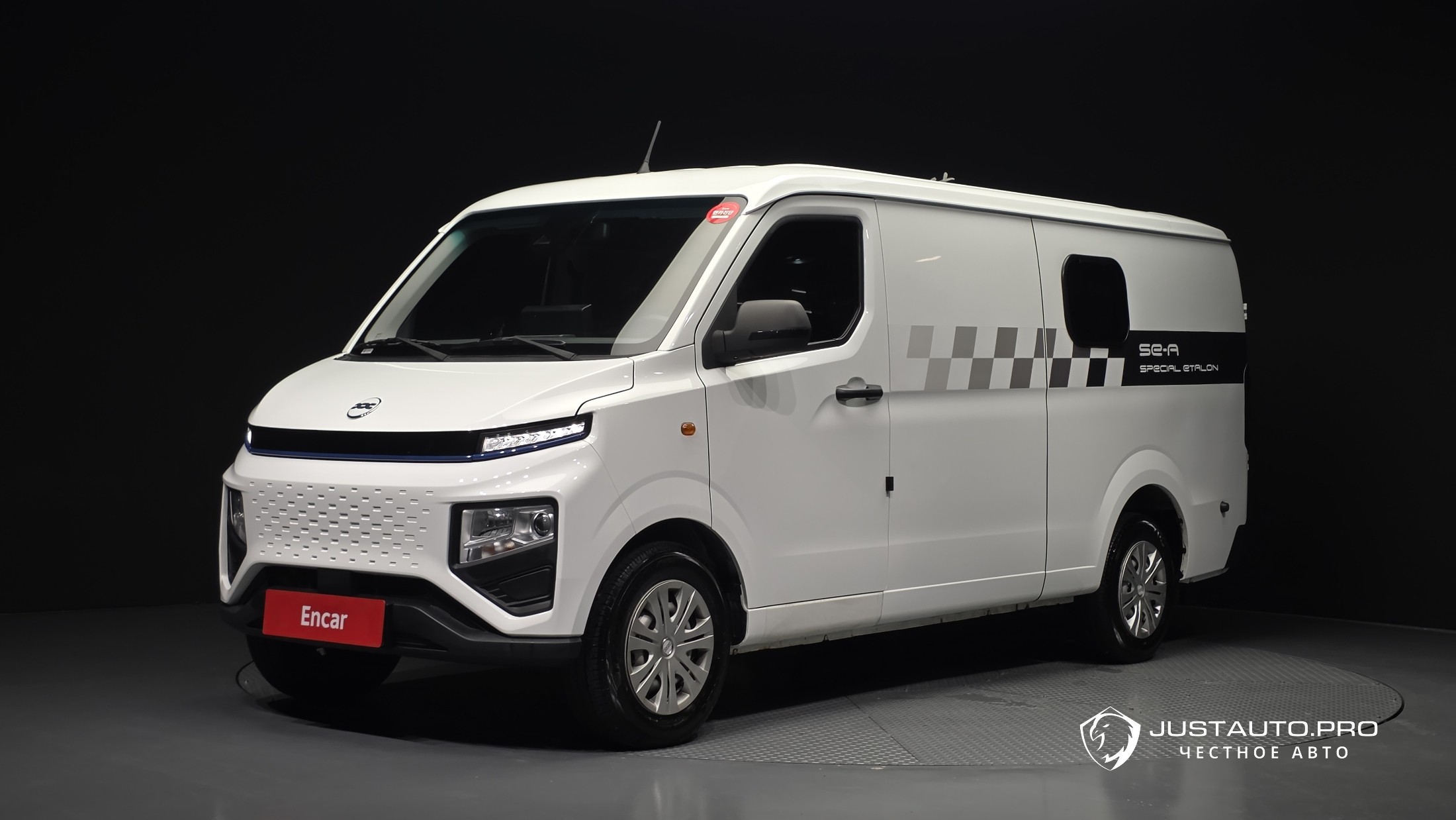Автомобиль Geely SE-A2 Van