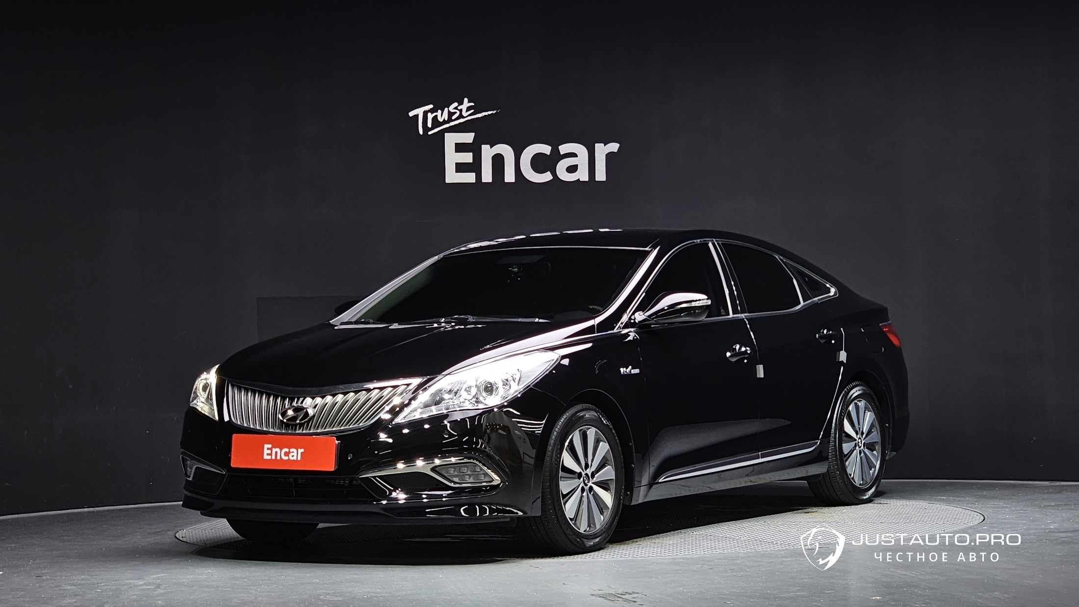 Автомобиль Hyundai Grandeur