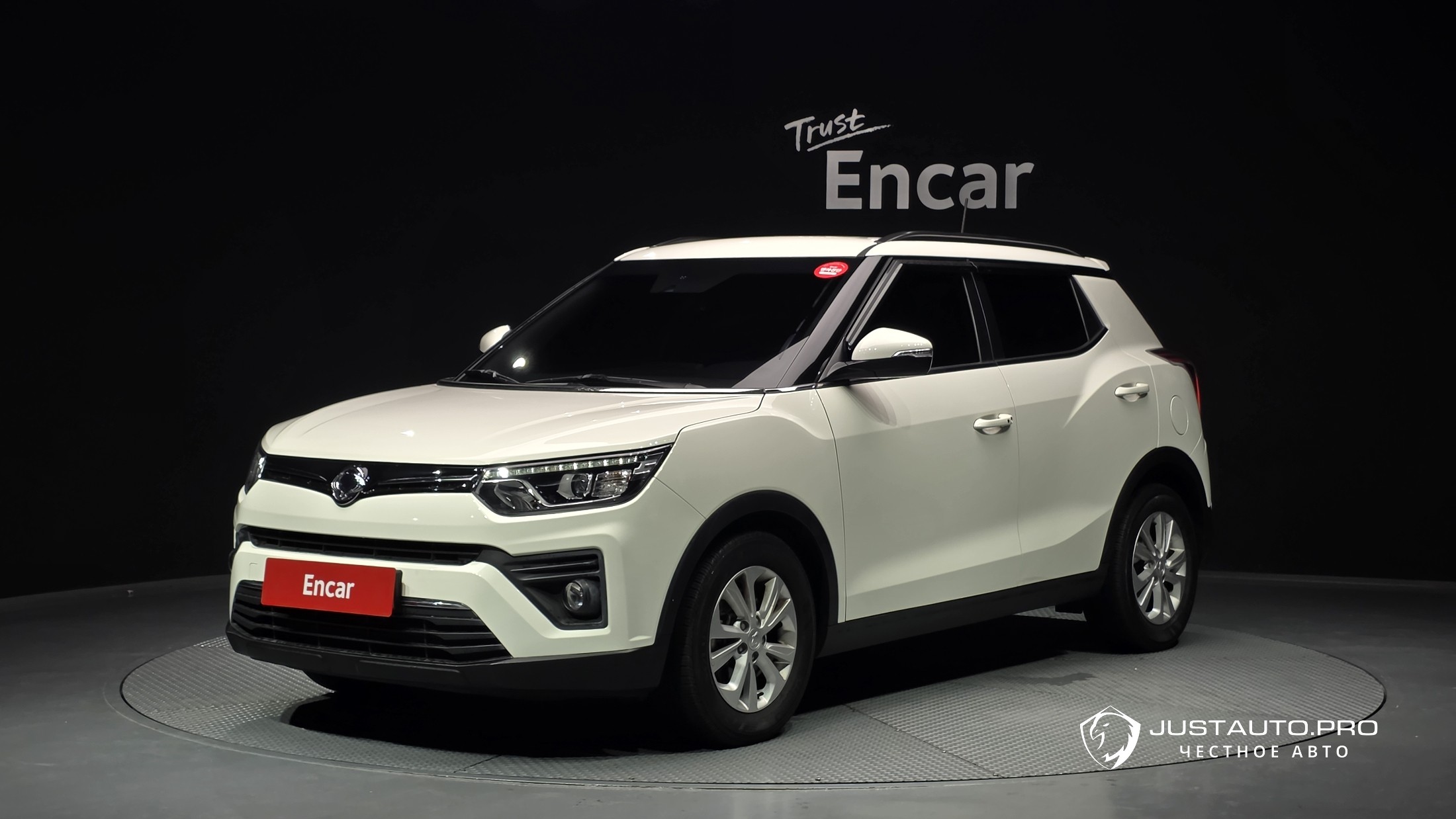 Автомобиль KG_Mobility_Ssangyong TIBOLI
