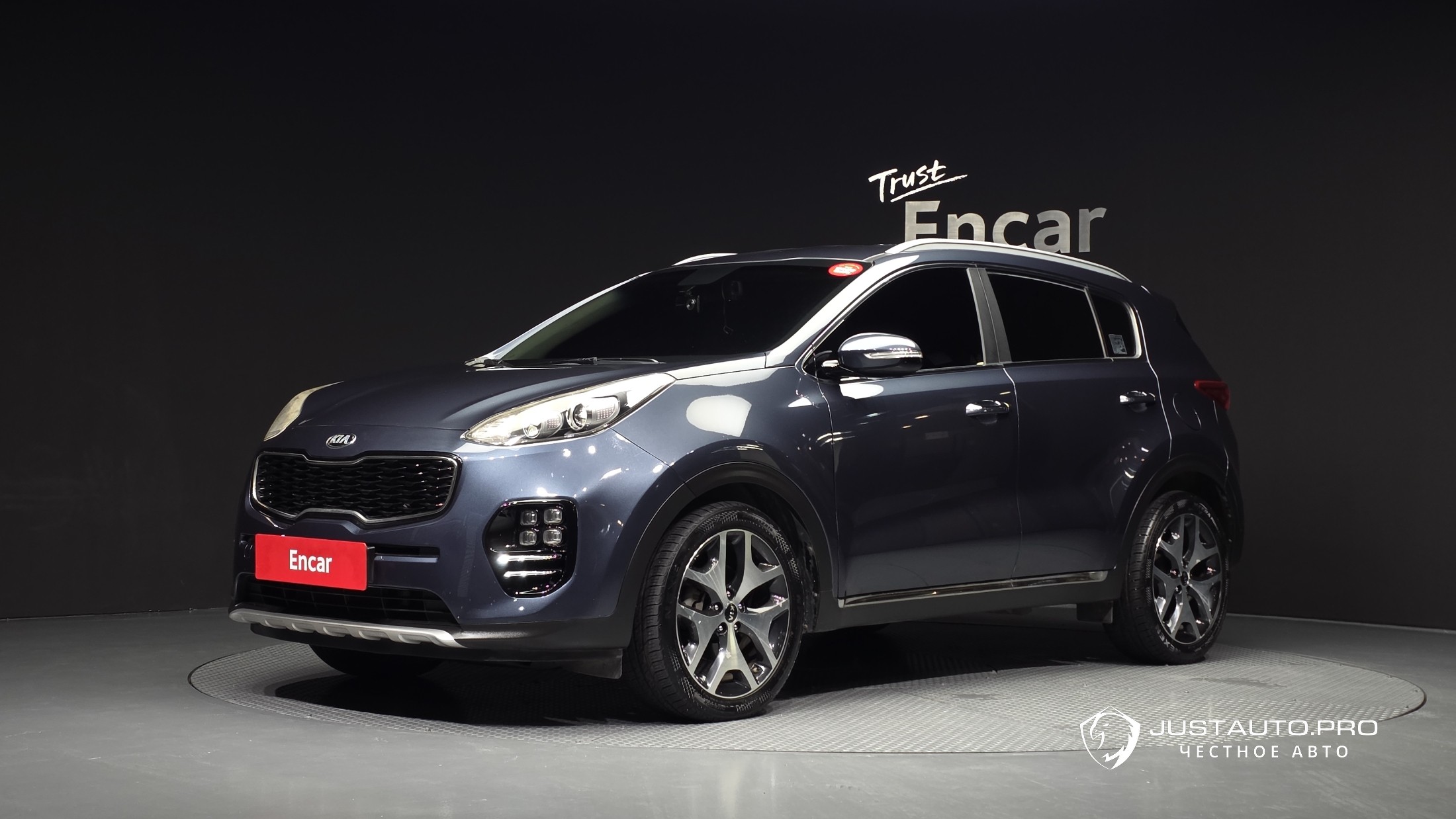 Автомобиль Kia Sportage