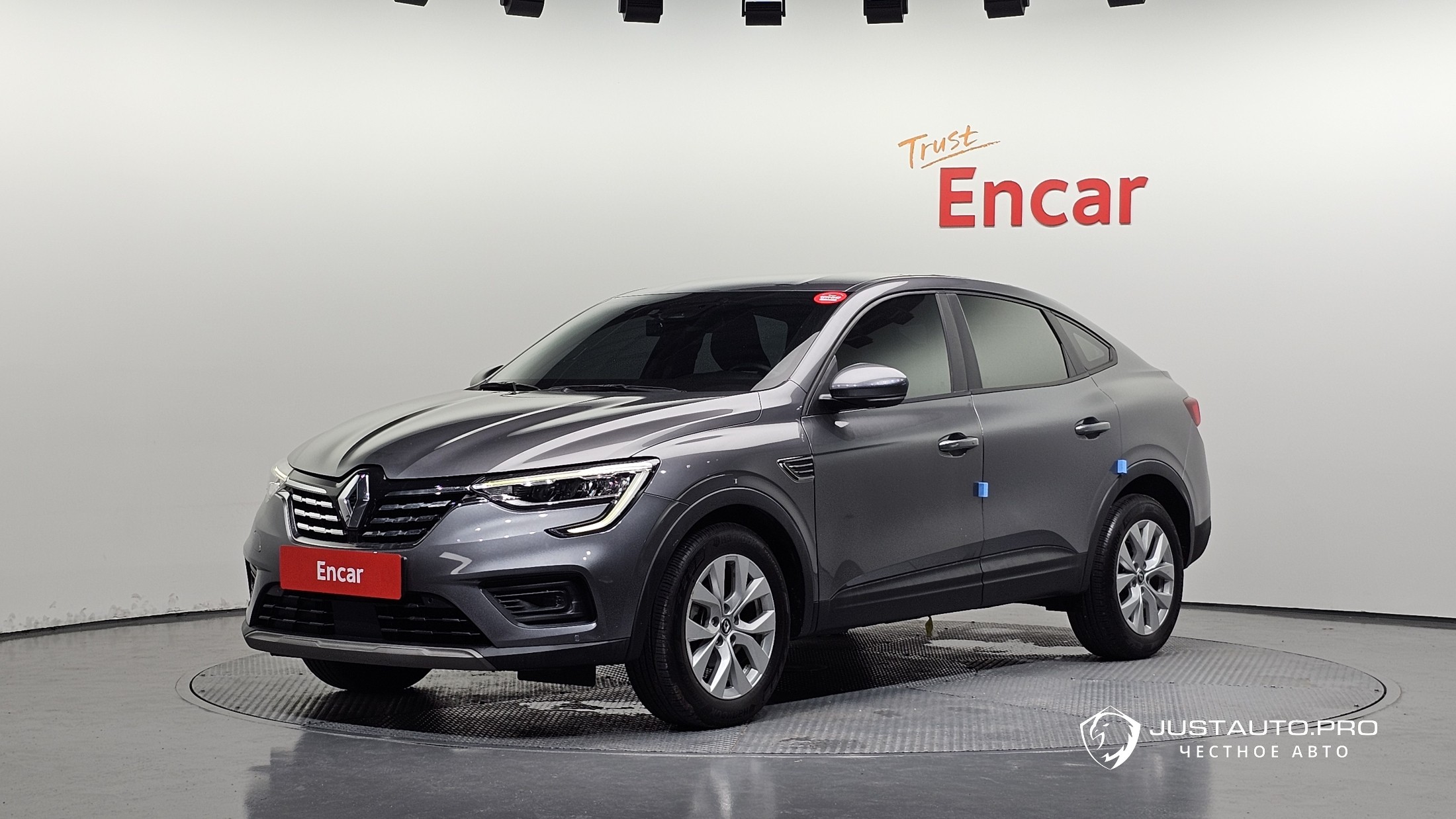 Автомобиль Renault-KoreaSamsung XM3