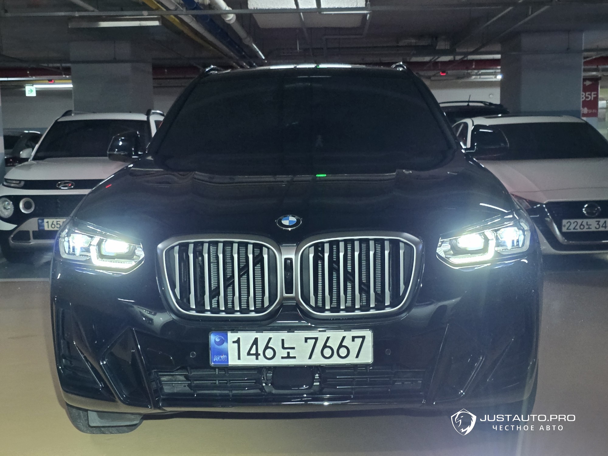 Автомобиль BMW X3