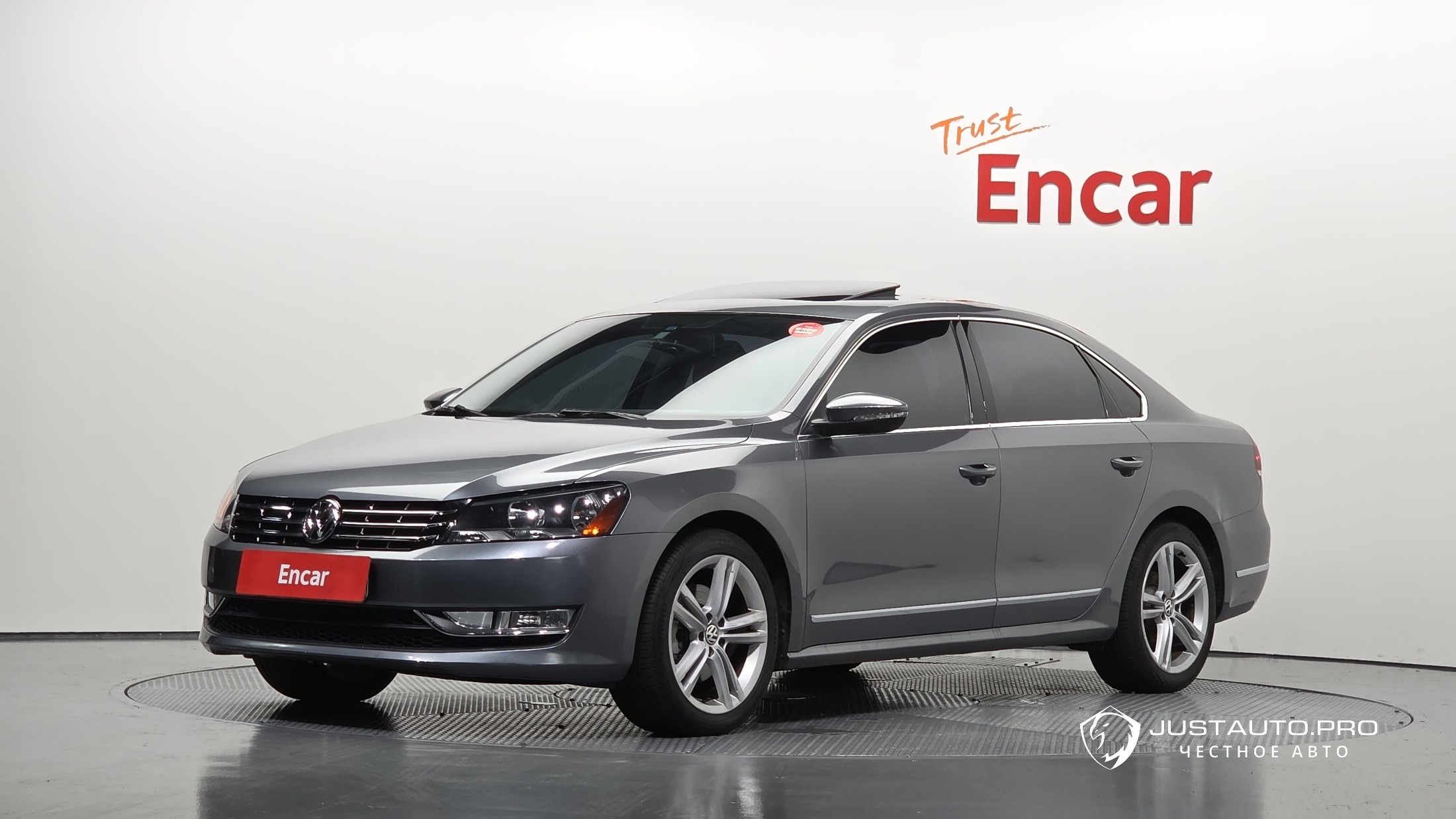 Автомобиль Volkswagen Passat
