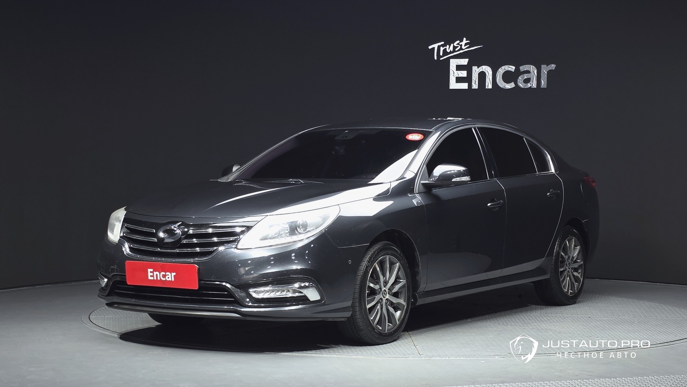 Автомобиль Renault-KoreaSamsung SM5 