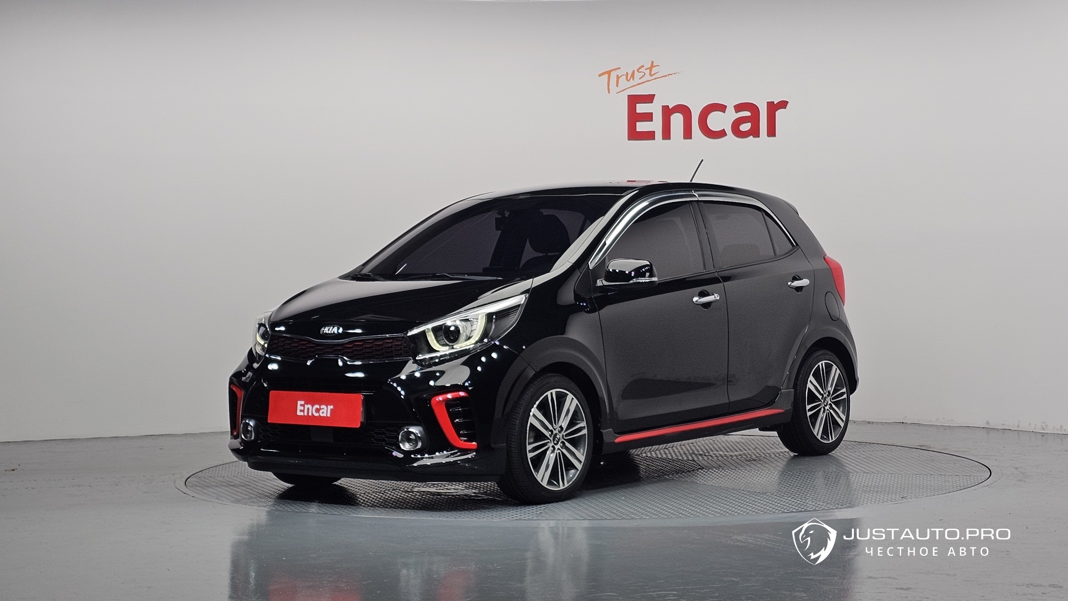 Автомобиль Kia morning