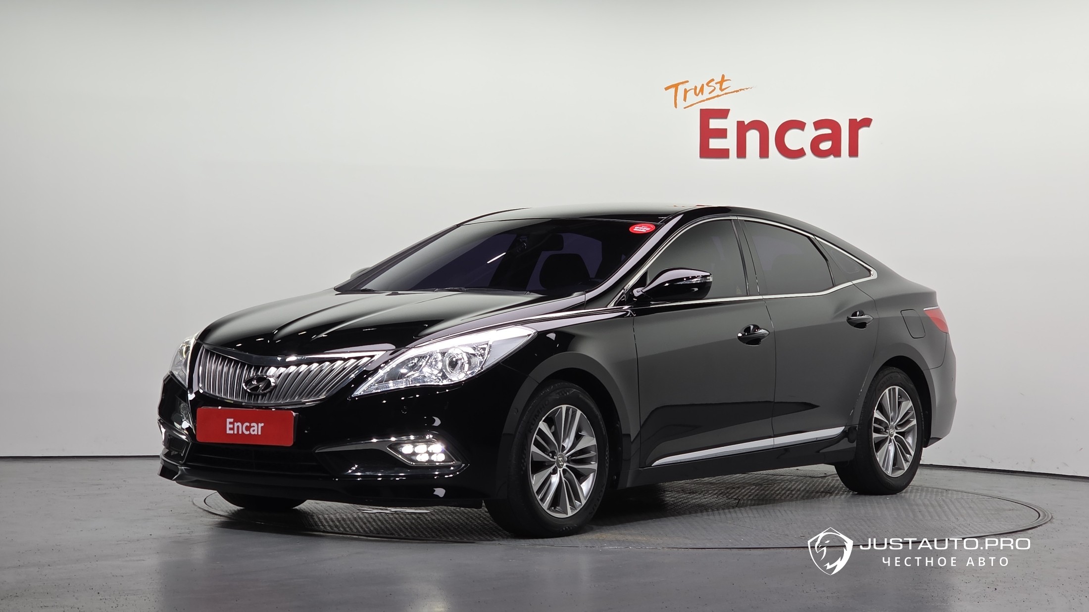 Автомобиль Hyundai Grandeur