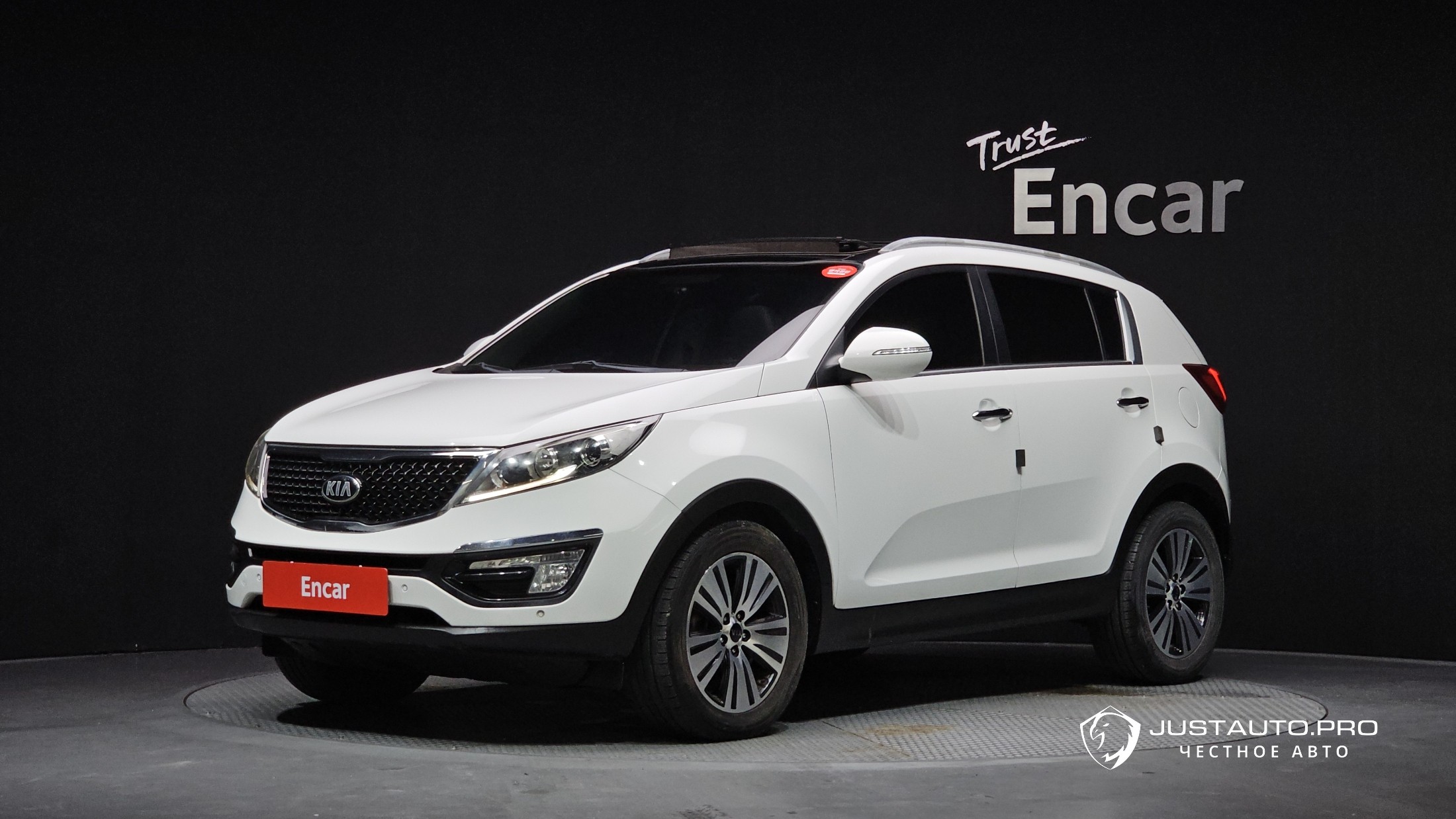 Автомобиль Kia Sportage