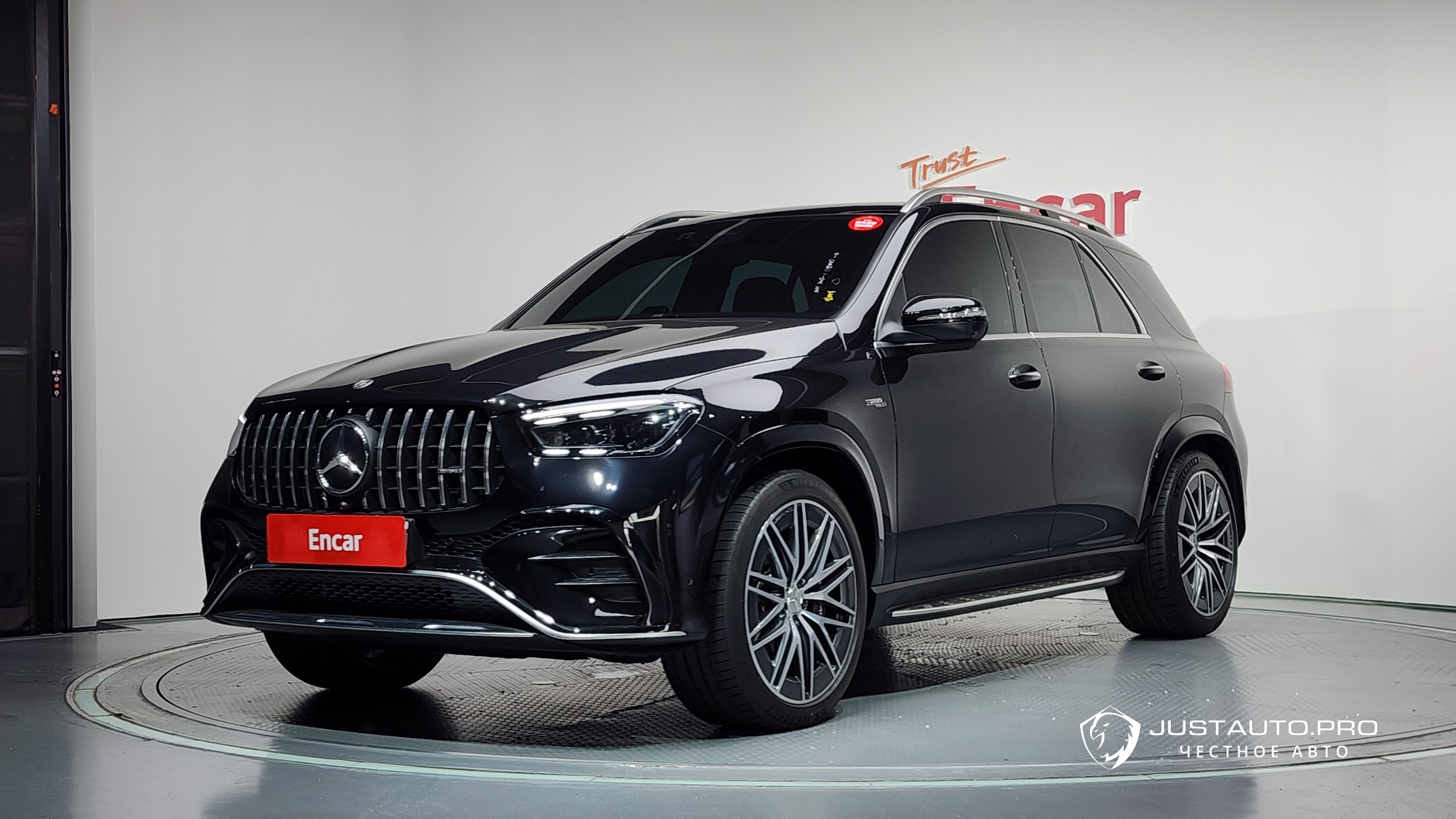 Автомобиль Mercedes-Benz GLE-Class