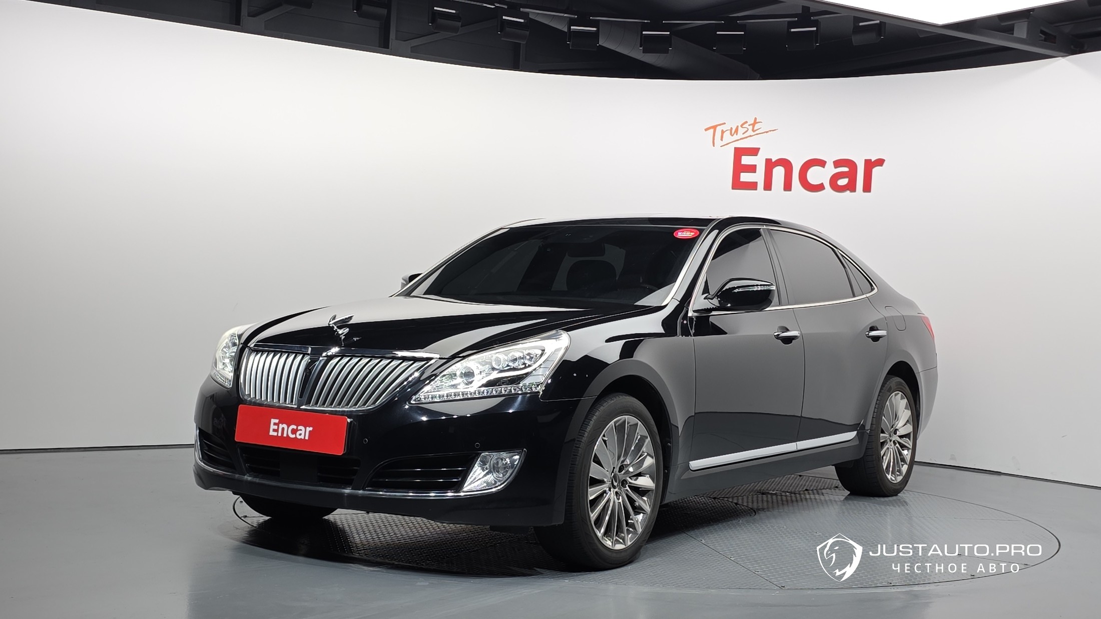Автомобиль Hyundai Equus