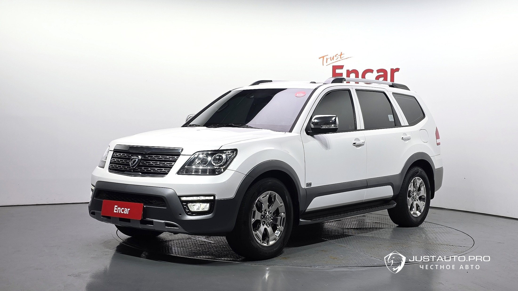 Автомобиль Kia Mohave