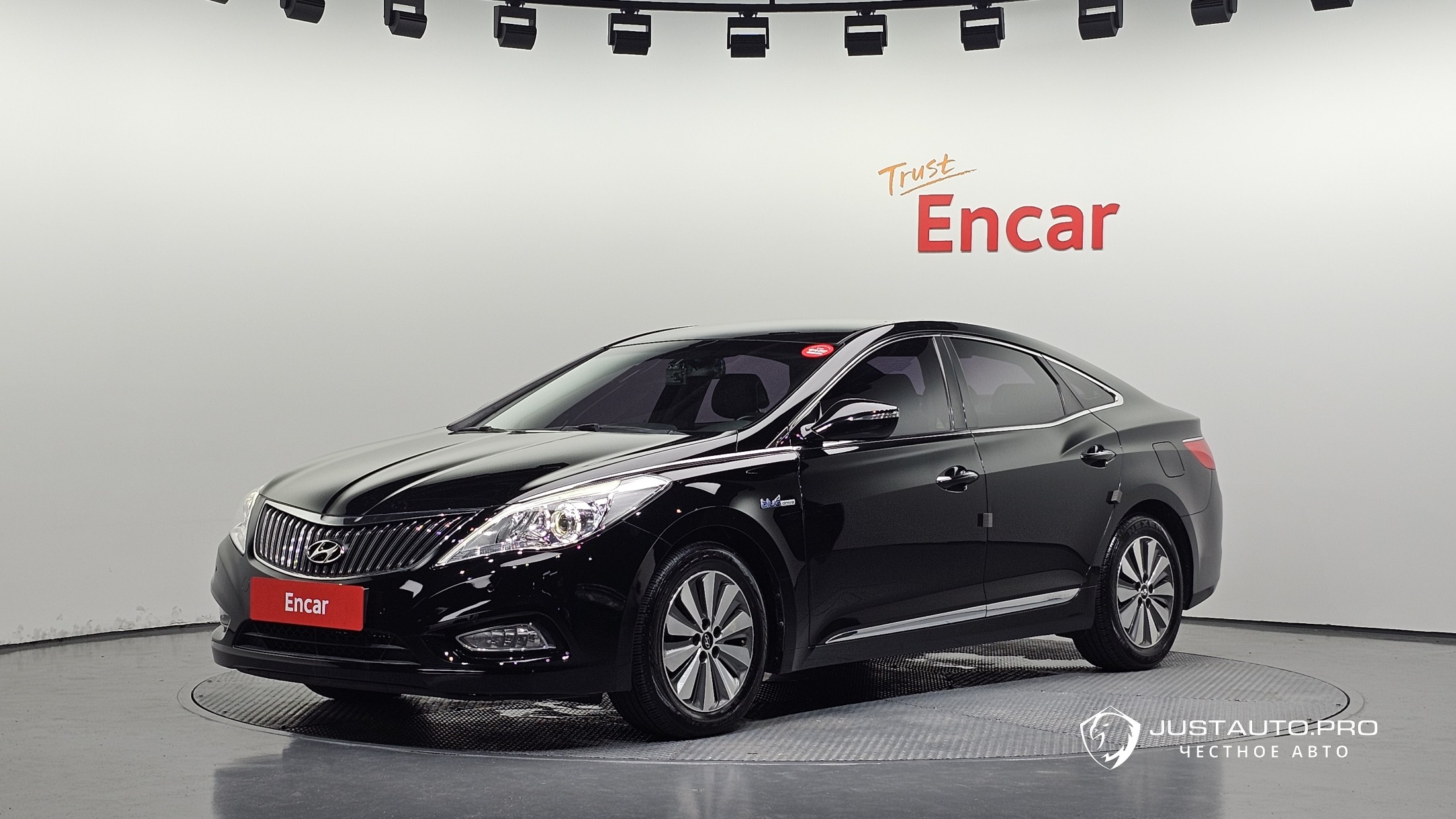 Автомобиль Hyundai Grandeur