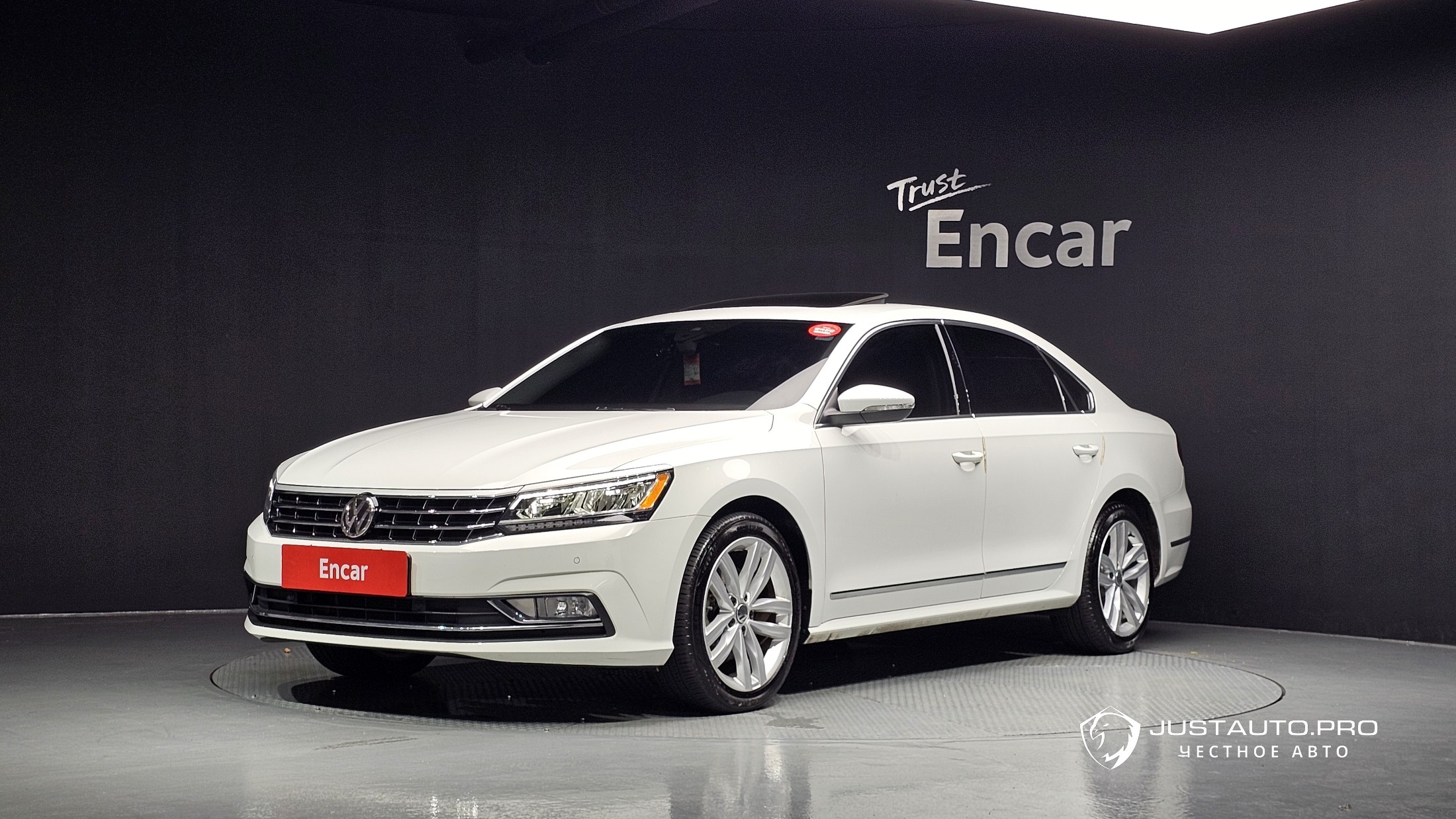 Автомобиль Volkswagen Passat