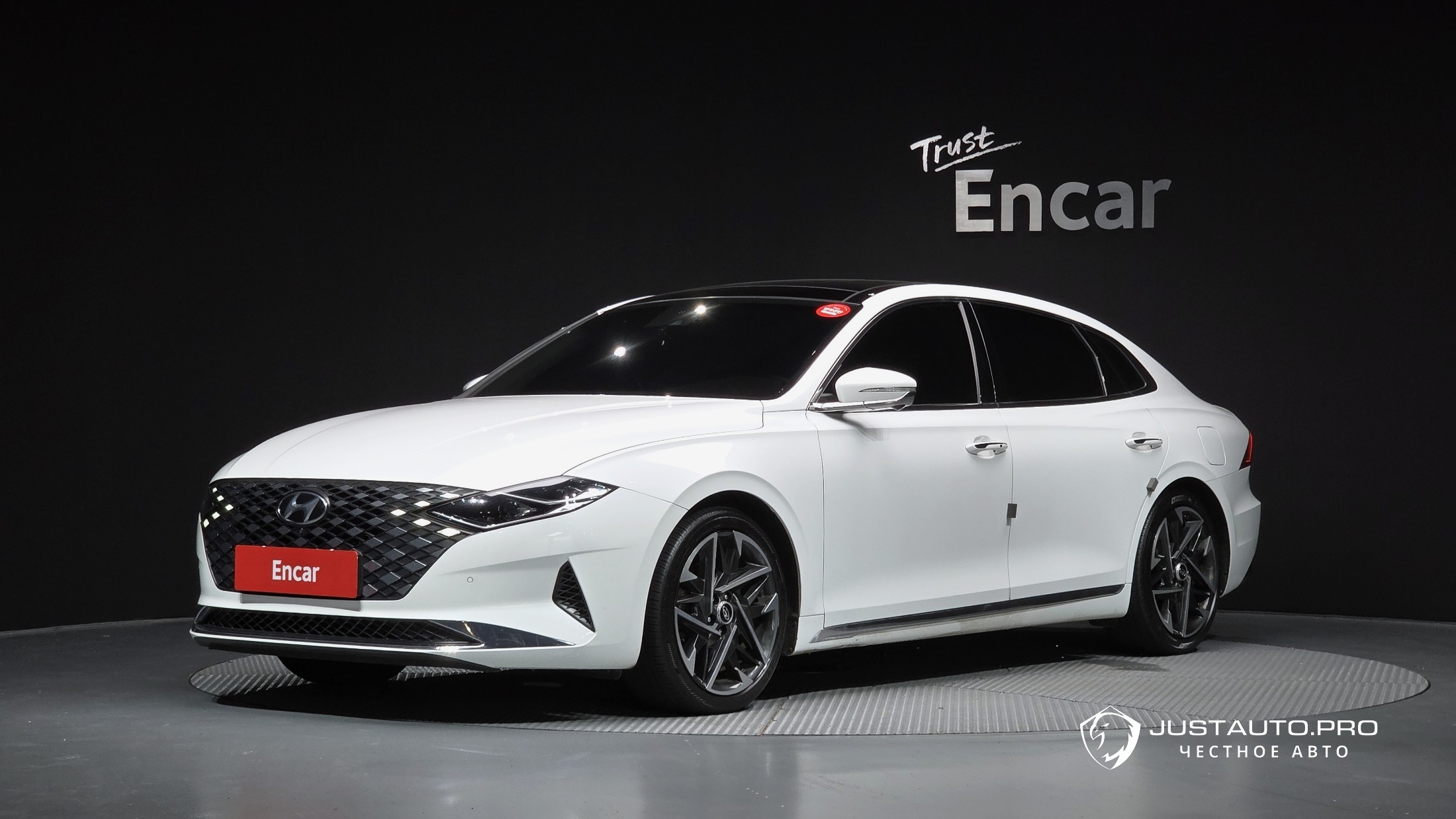 Автомобиль Hyundai Grandeur