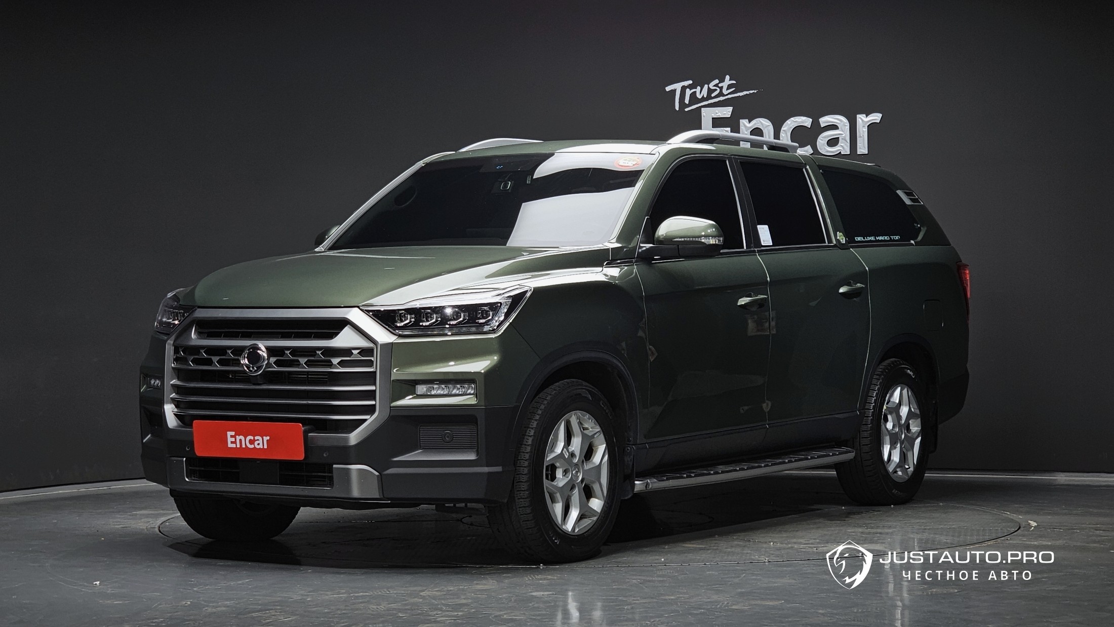 Автомобиль KG_Mobility_Ssangyong Rexton