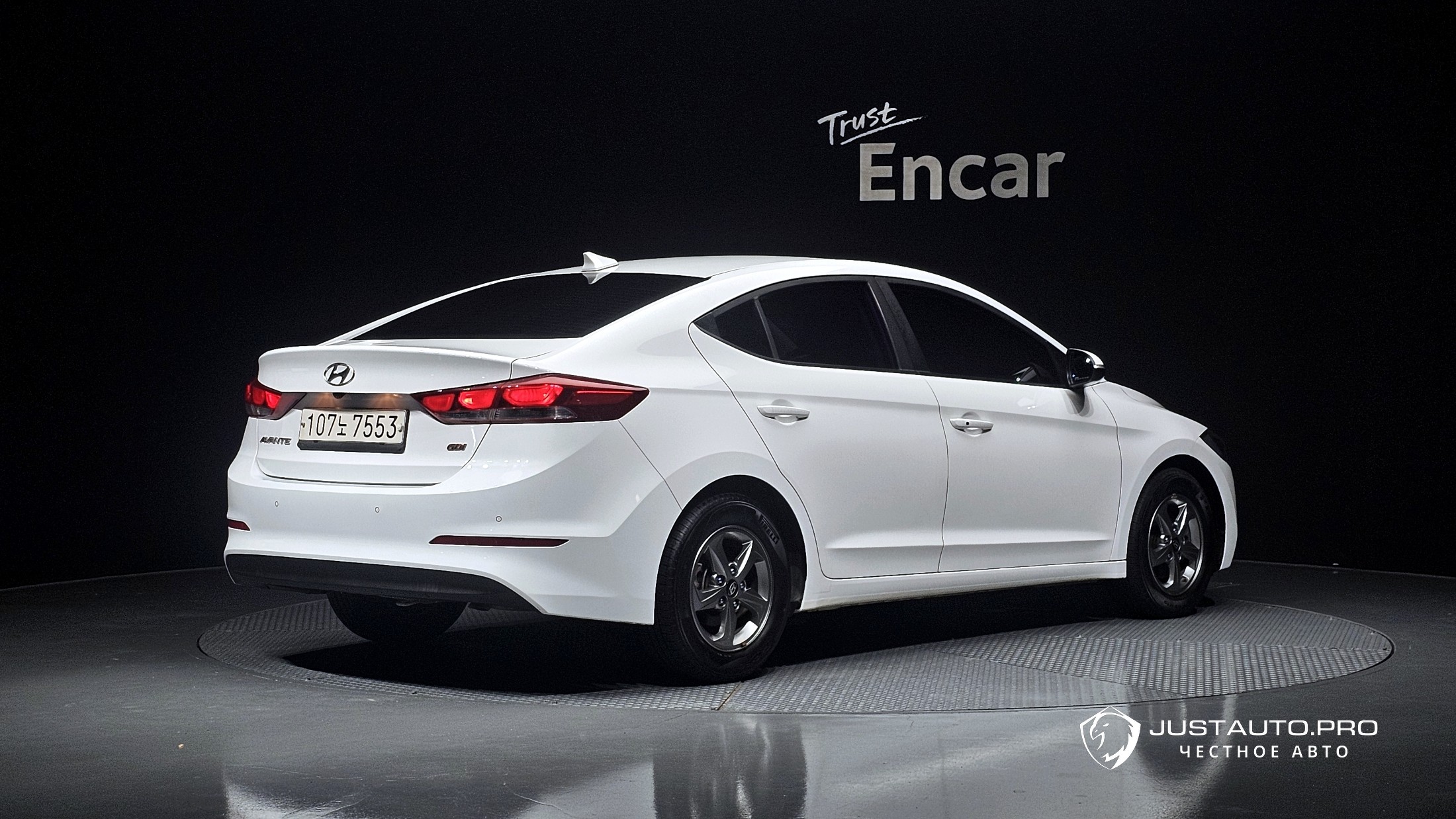 Автомобиль Hyundai AVANTE