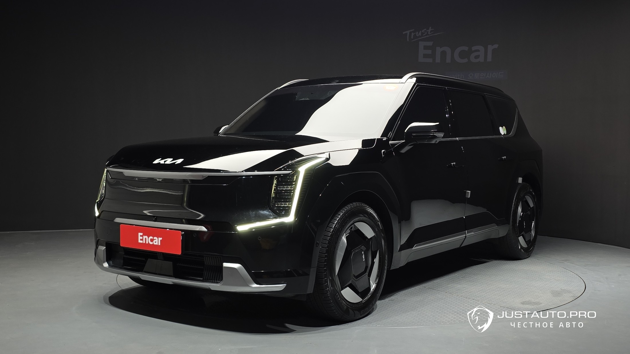 Автомобиль Kia EV9