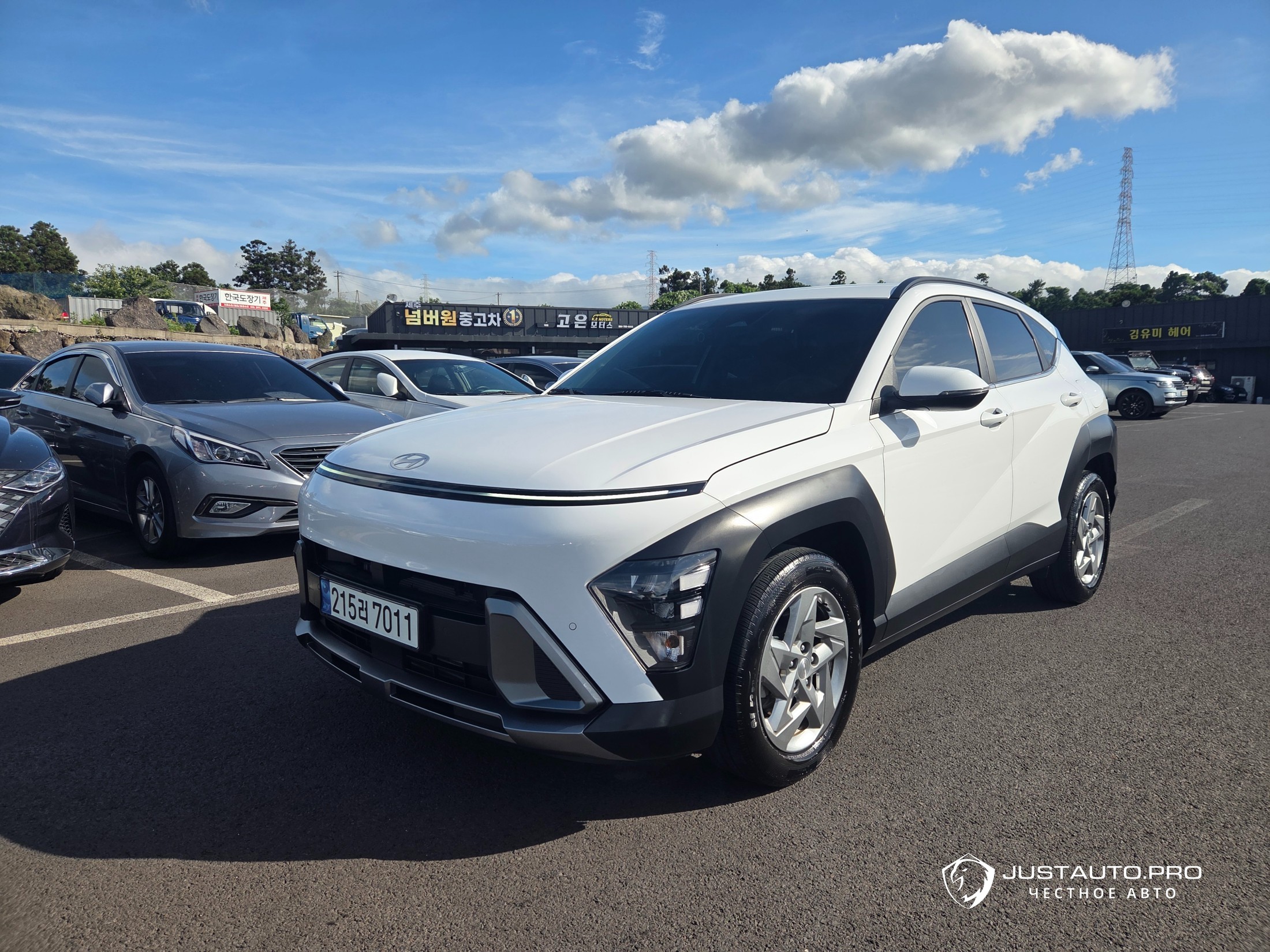 Автомобиль Hyundai Kona