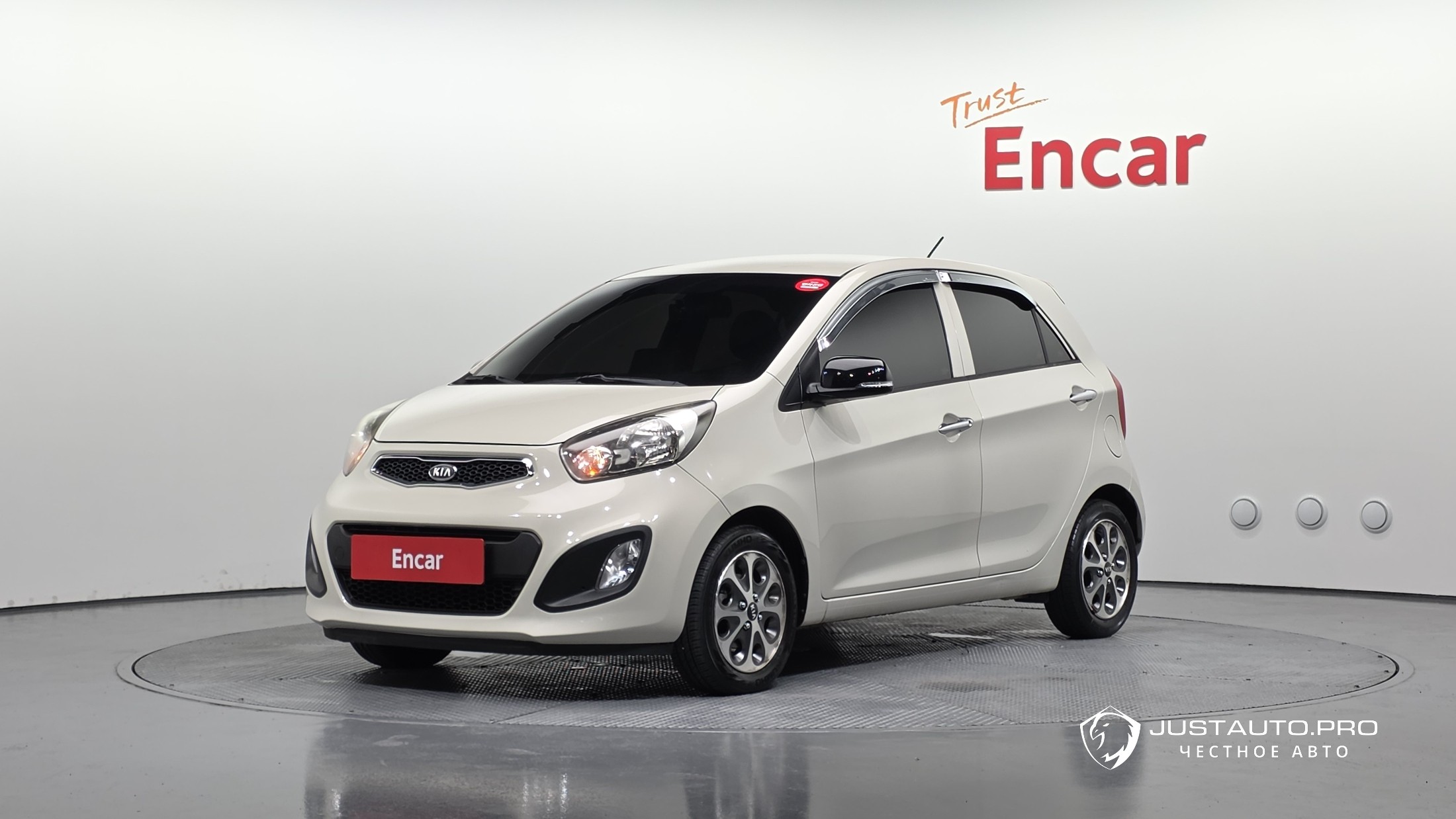 Автомобиль Kia morning