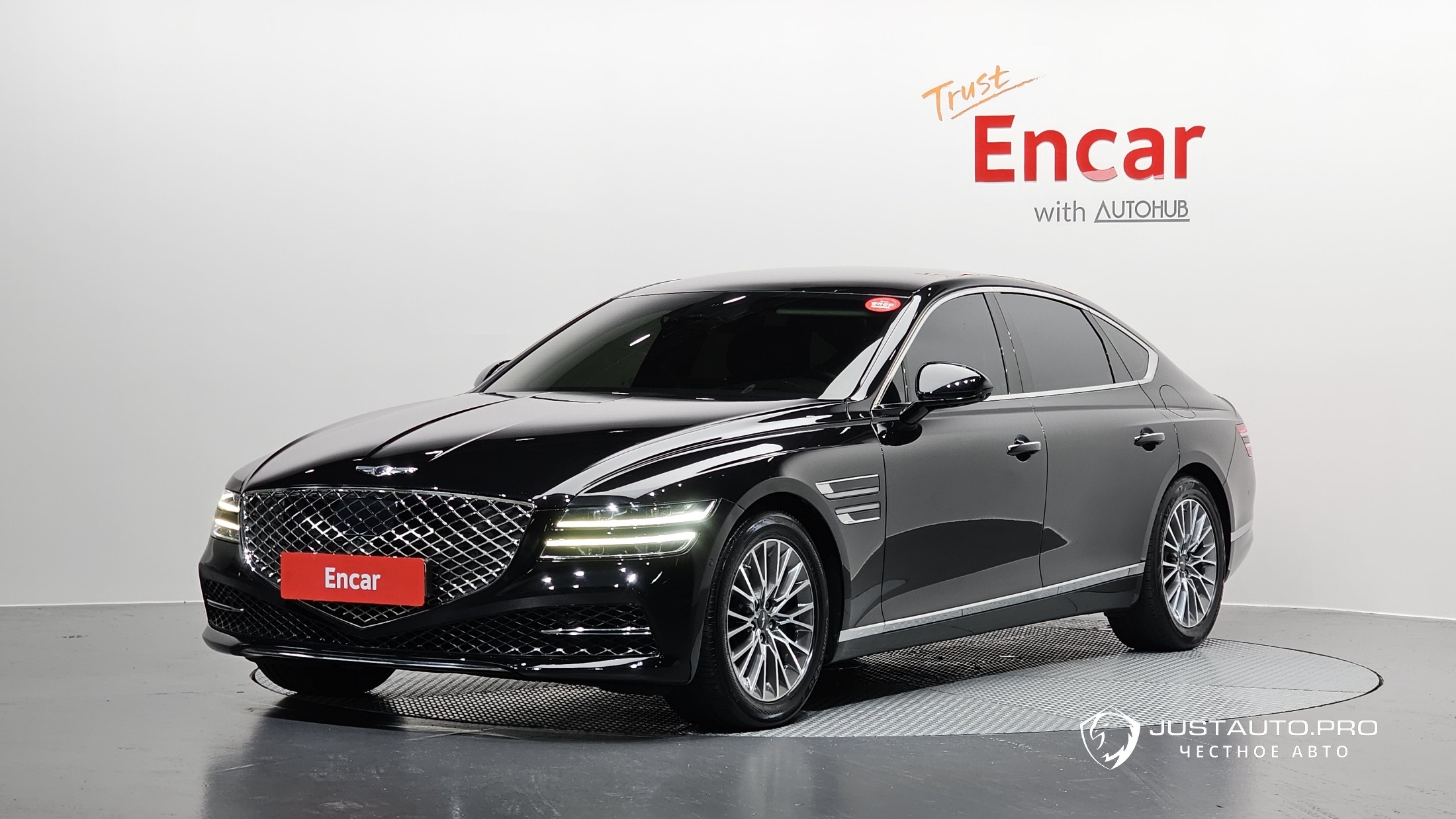 Автомобиль Genesis G80