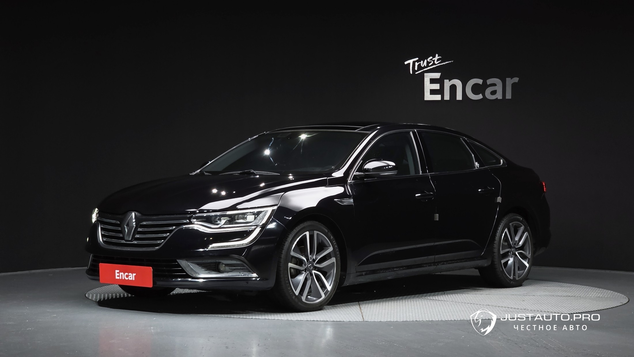 Автомобиль Renault-KoreaSamsung SM6