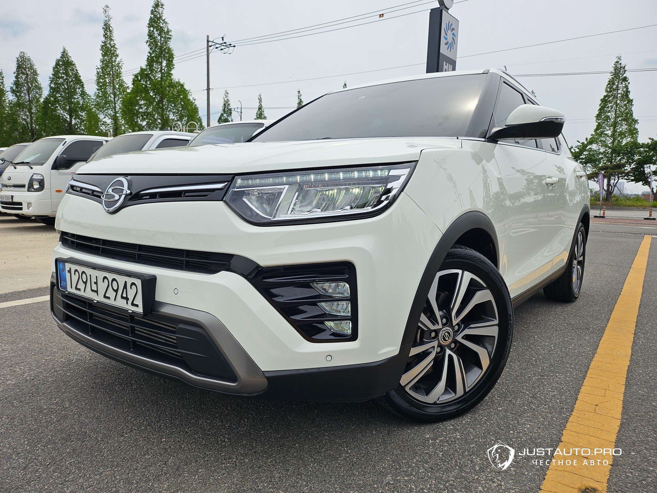Автомобиль KG_Mobility_Ssangyong TIBOLI