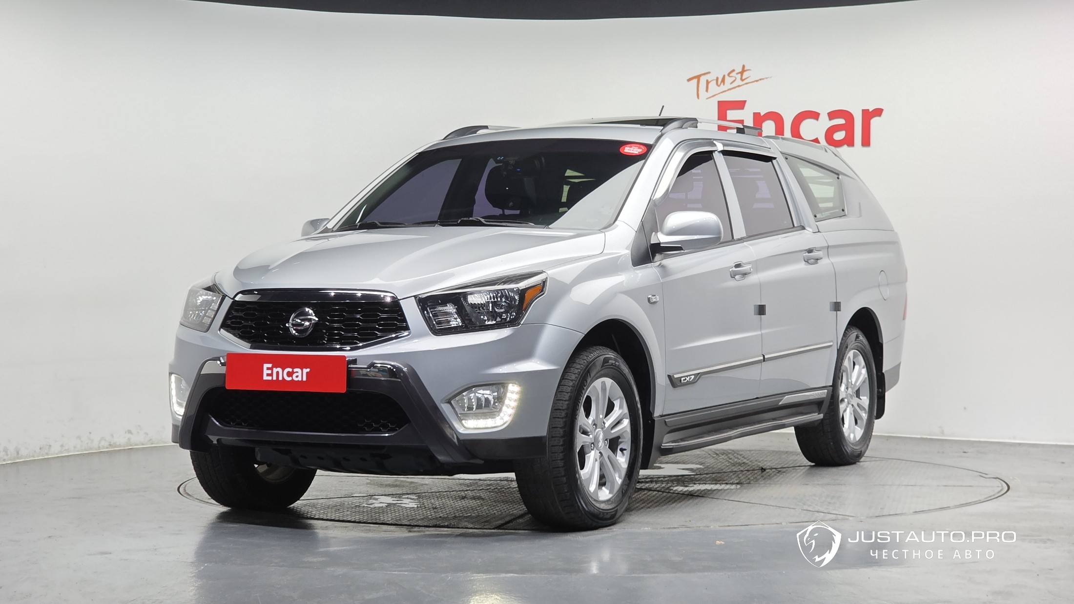 Автомобиль KG_Mobility_Ssangyong KORANDO