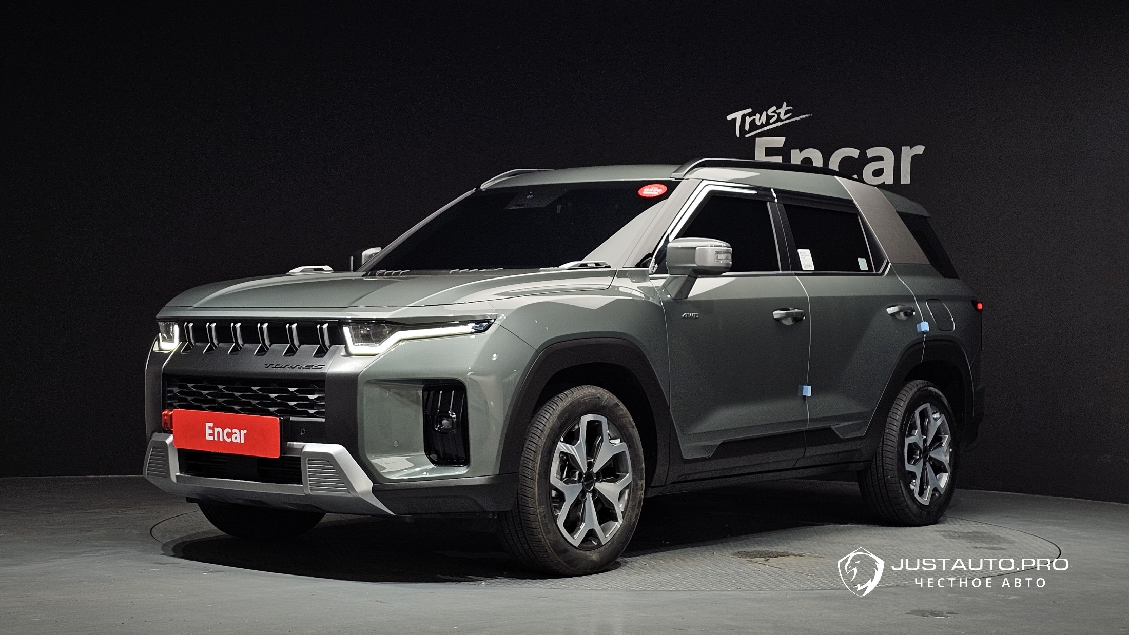 Автомобиль KG_Mobility_Ssangyong Torres