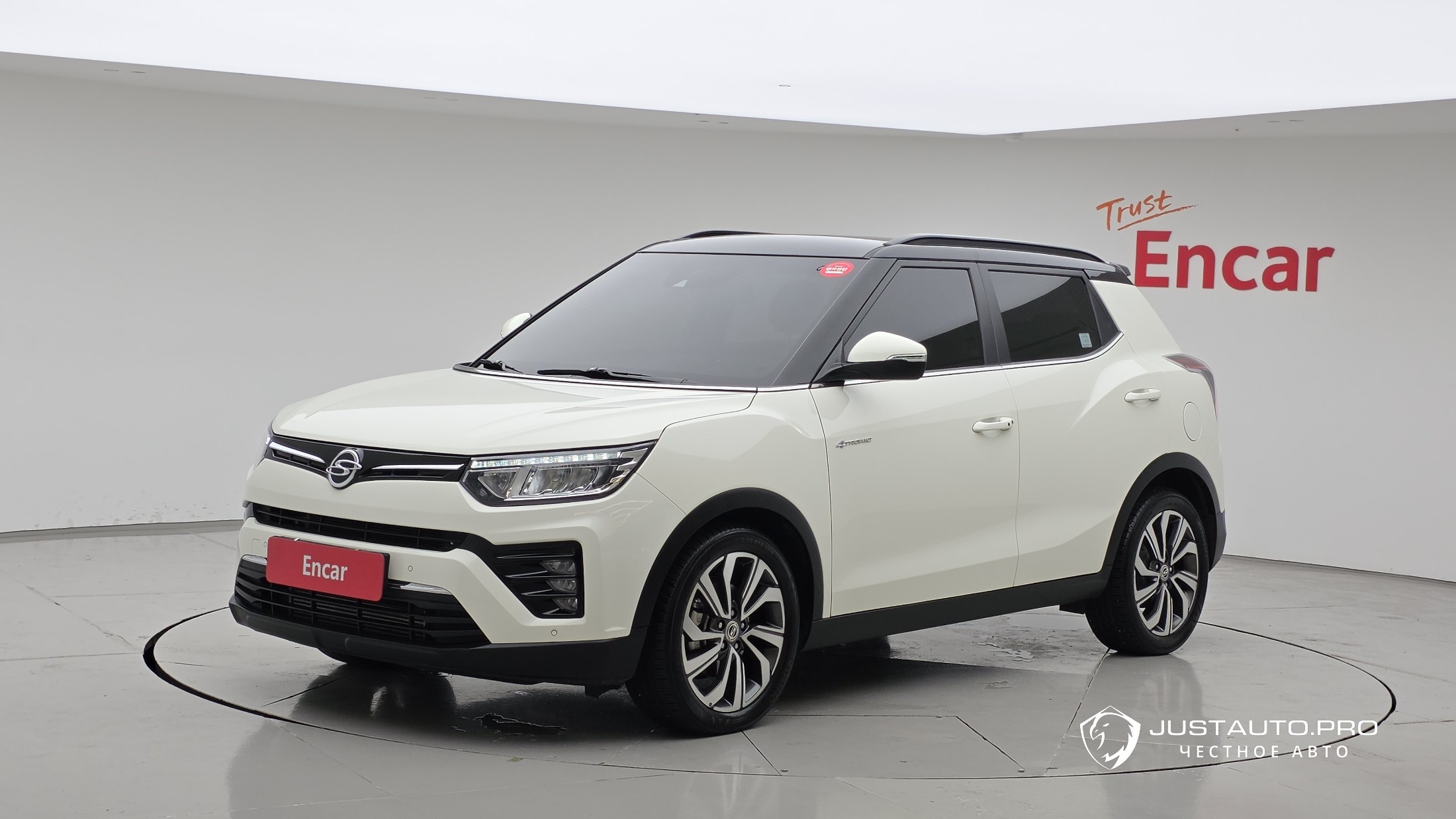 Автомобиль KG_Mobility_Ssangyong TIBOLI