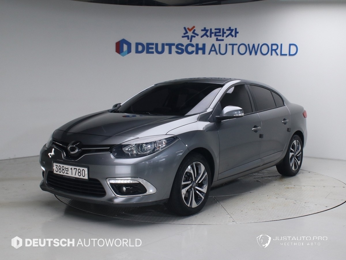 Автомобиль Renault-KoreaSamsung SM3