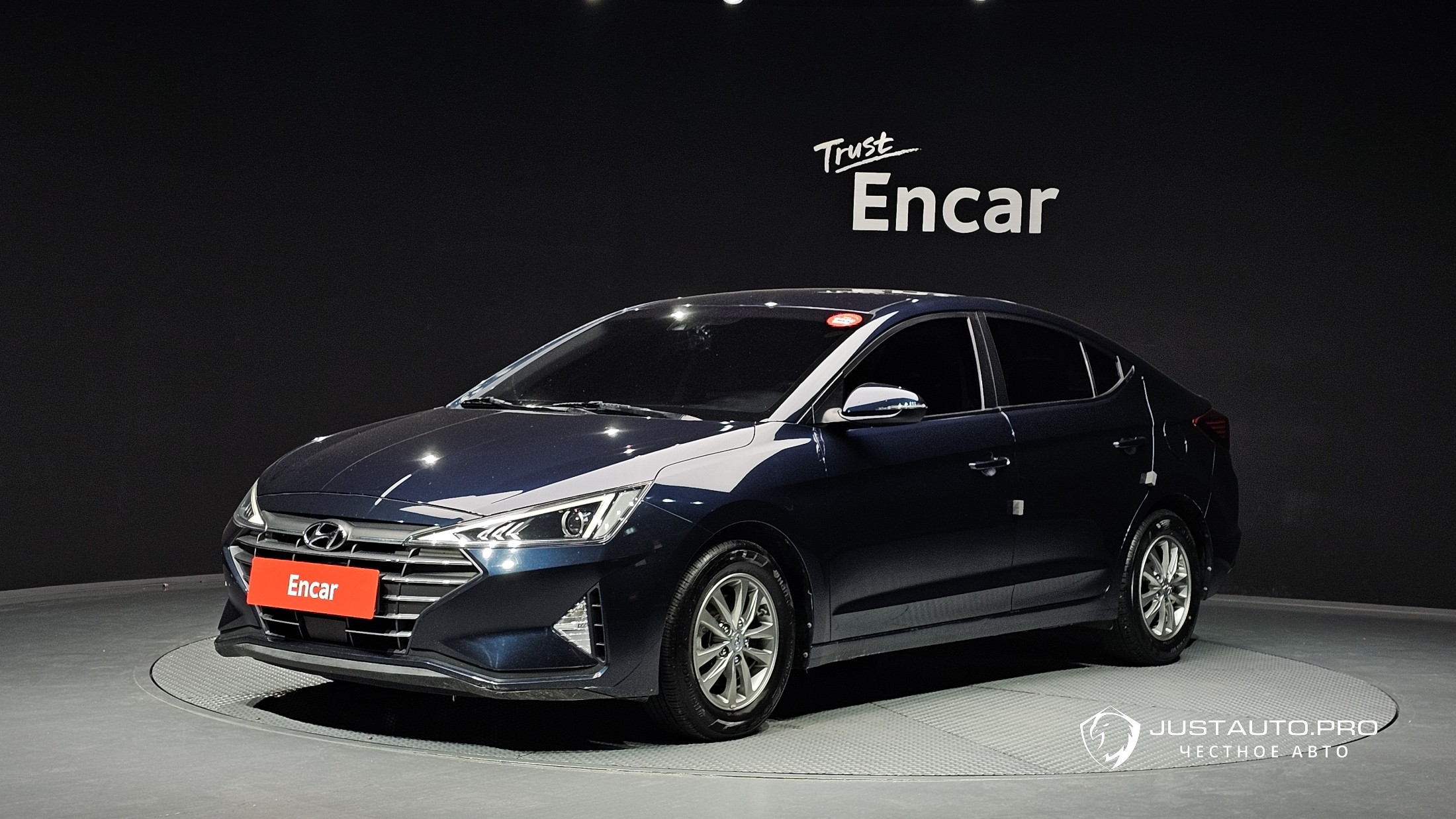 Автомобиль Hyundai AVANTE