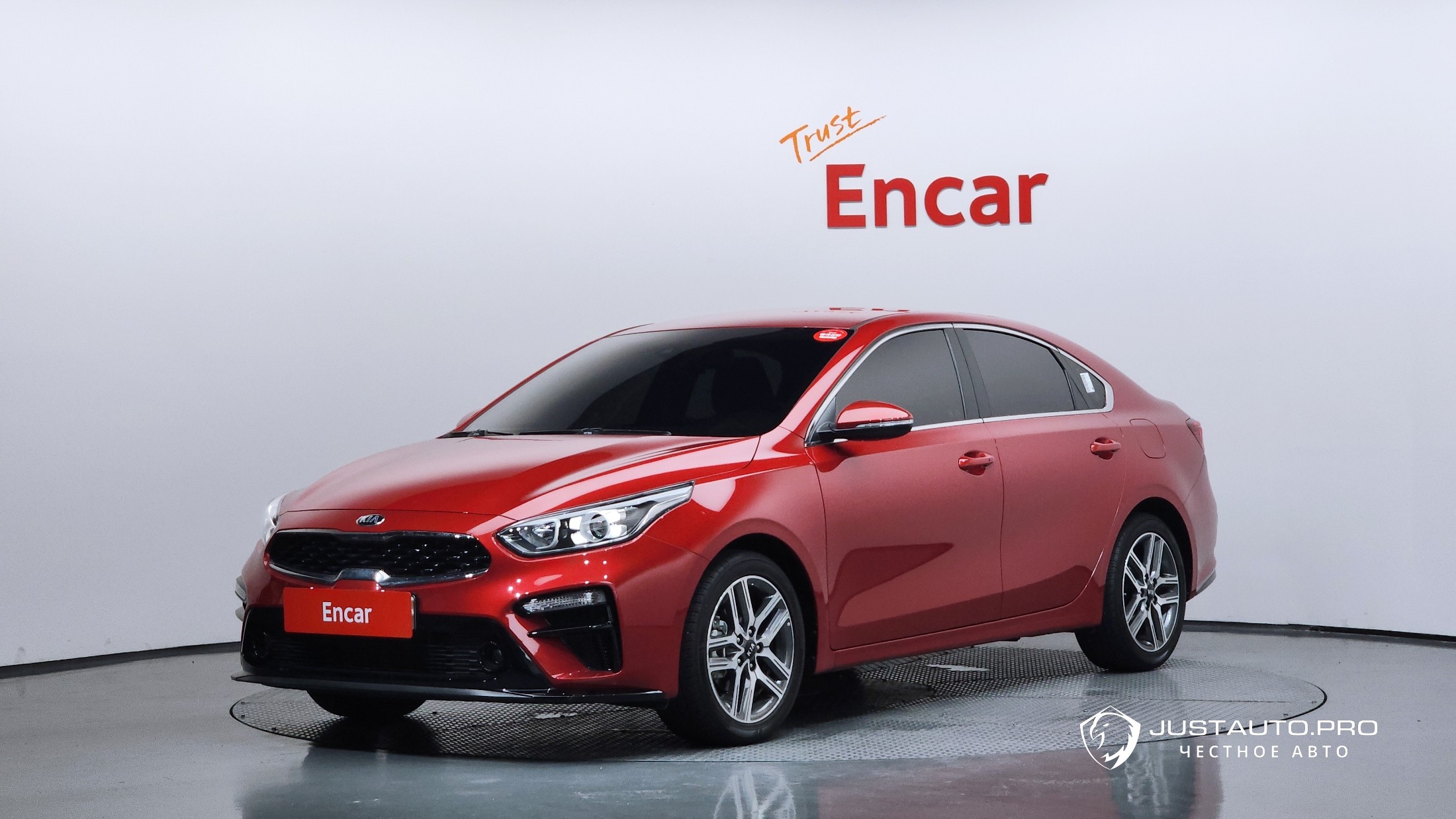 Автомобиль Kia K3