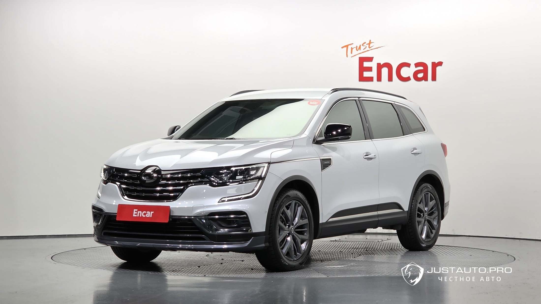 Автомобиль Renault-KoreaSamsung QM6